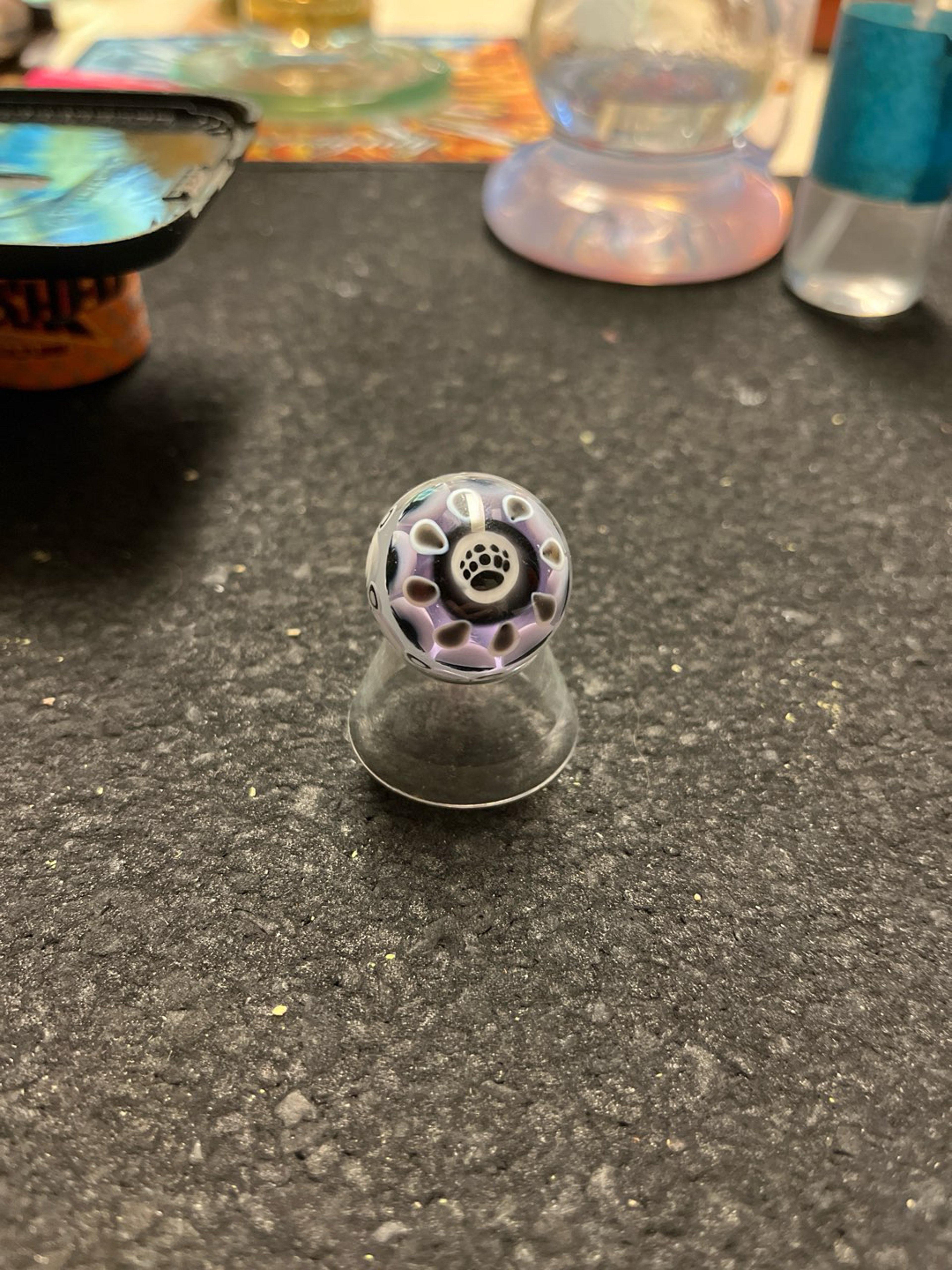 Preview pic of Pre skull Lil Bear marble