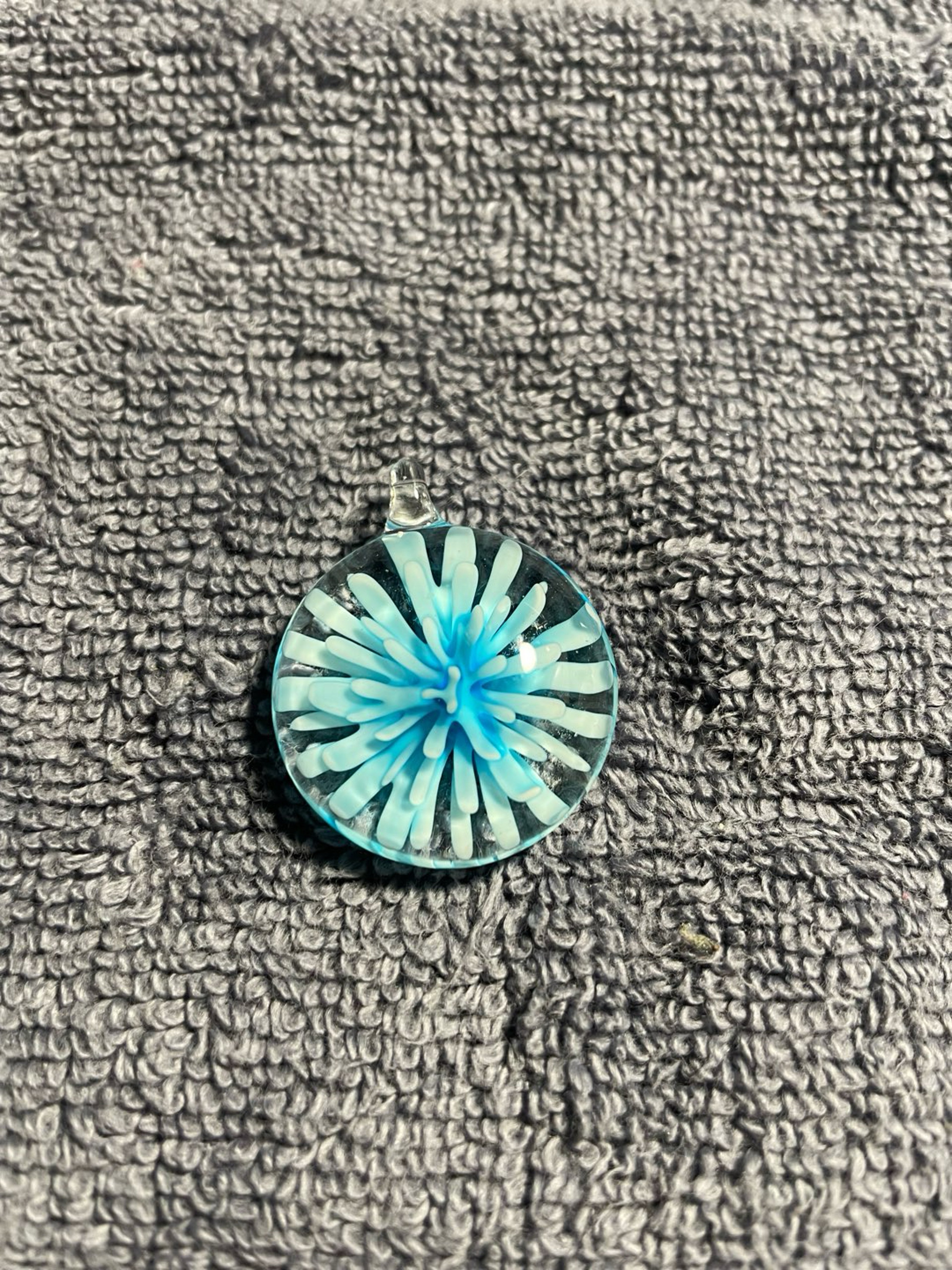 Preview pic of Vintage Glass Pendant