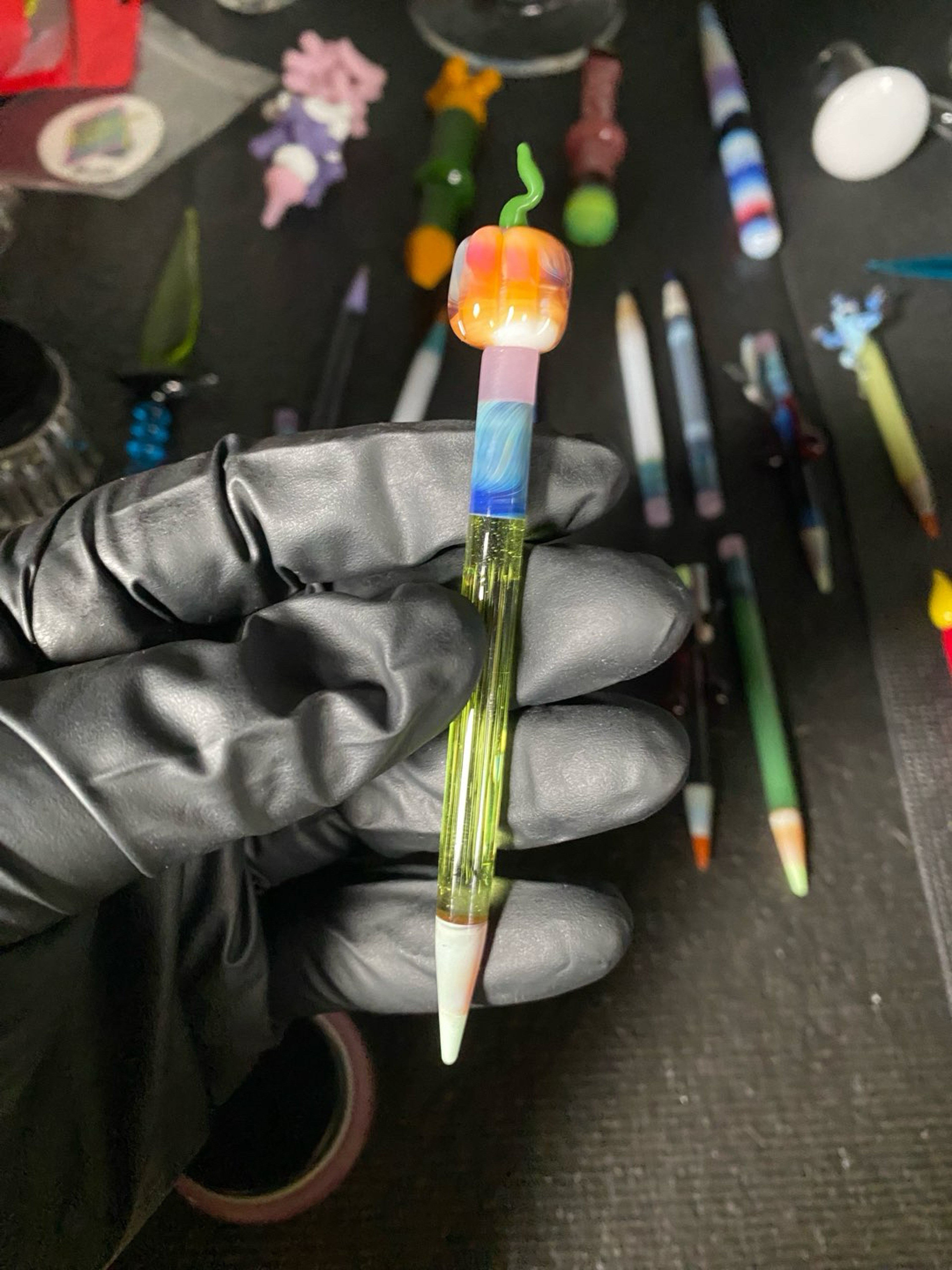 Preview pic of Pumpkin pencil dabber