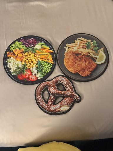 Preview pic of Food mat mood mat bundle!