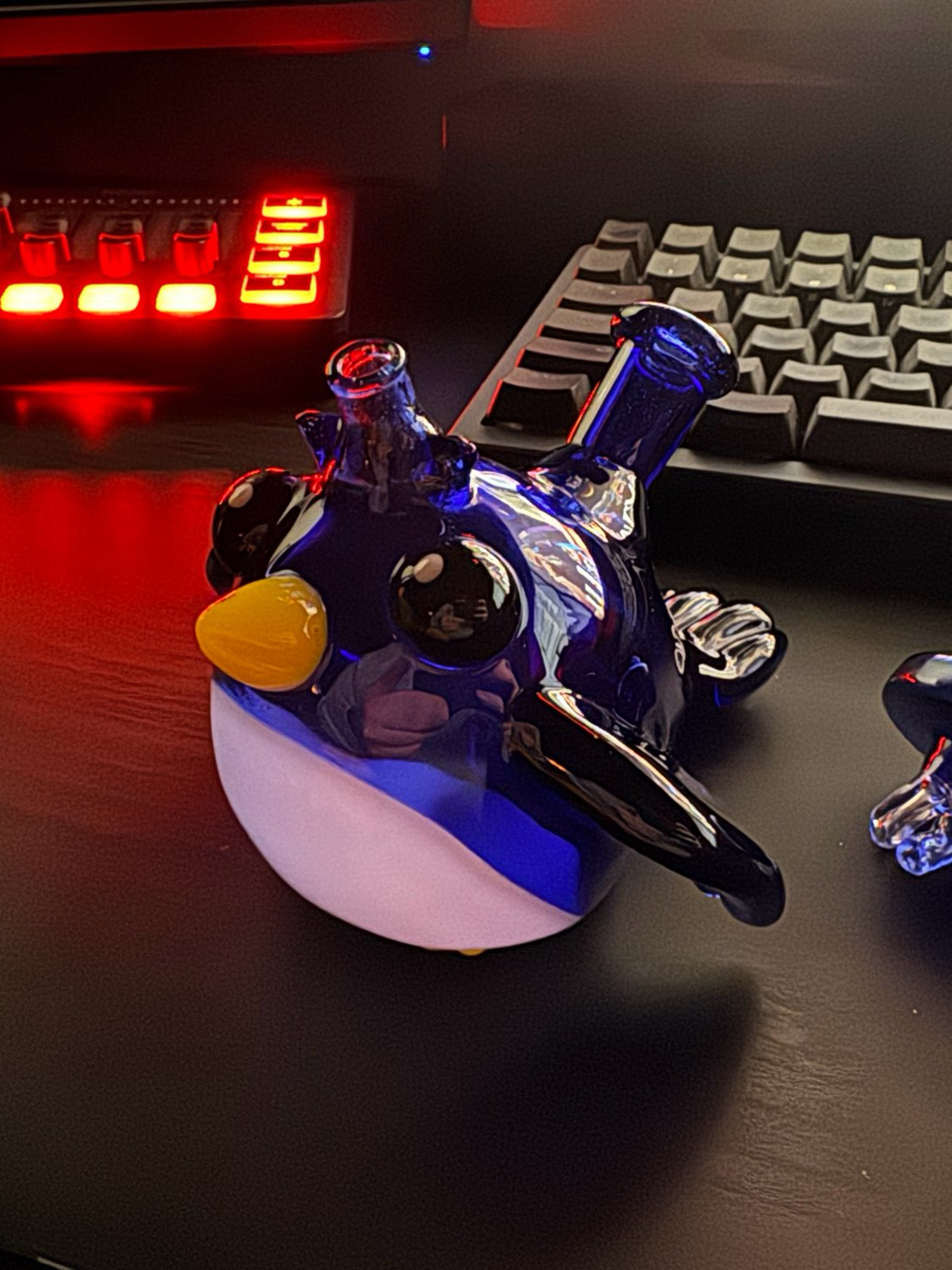 Preview pic of Porter glass bird
