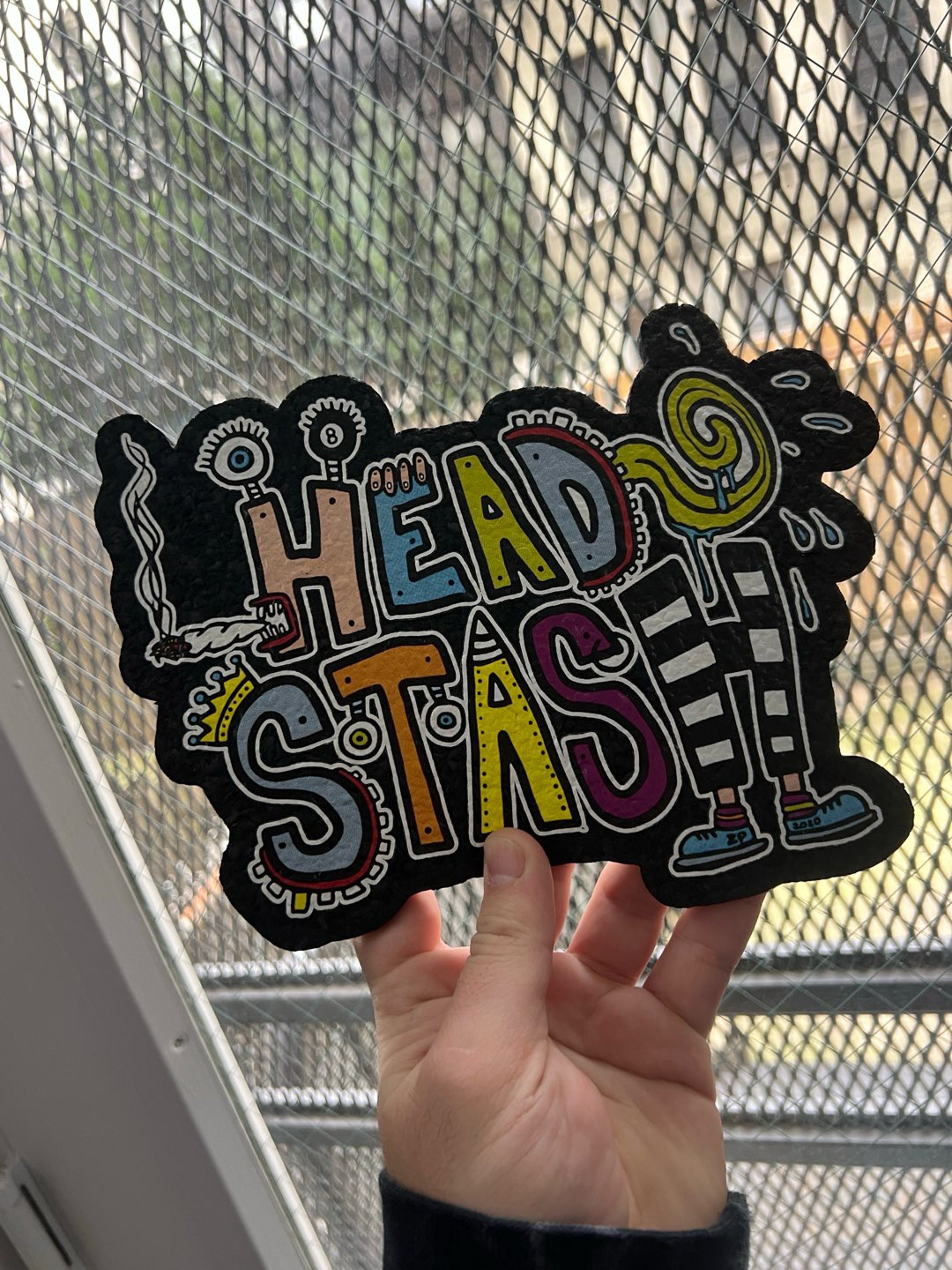 Preview pic of Ouchkick “Head Stash” Moodmat