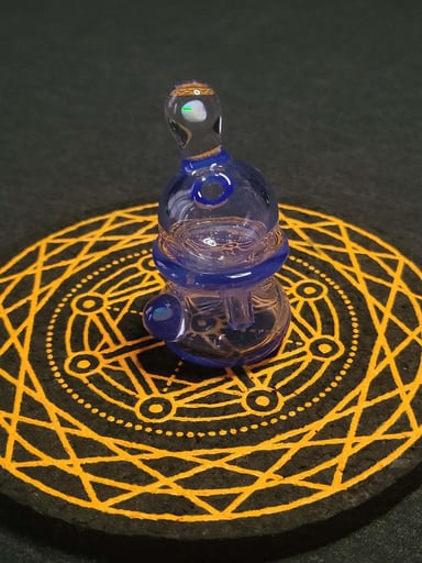 Preview pic of Ether Bubble Cap and Honey Pot Stand