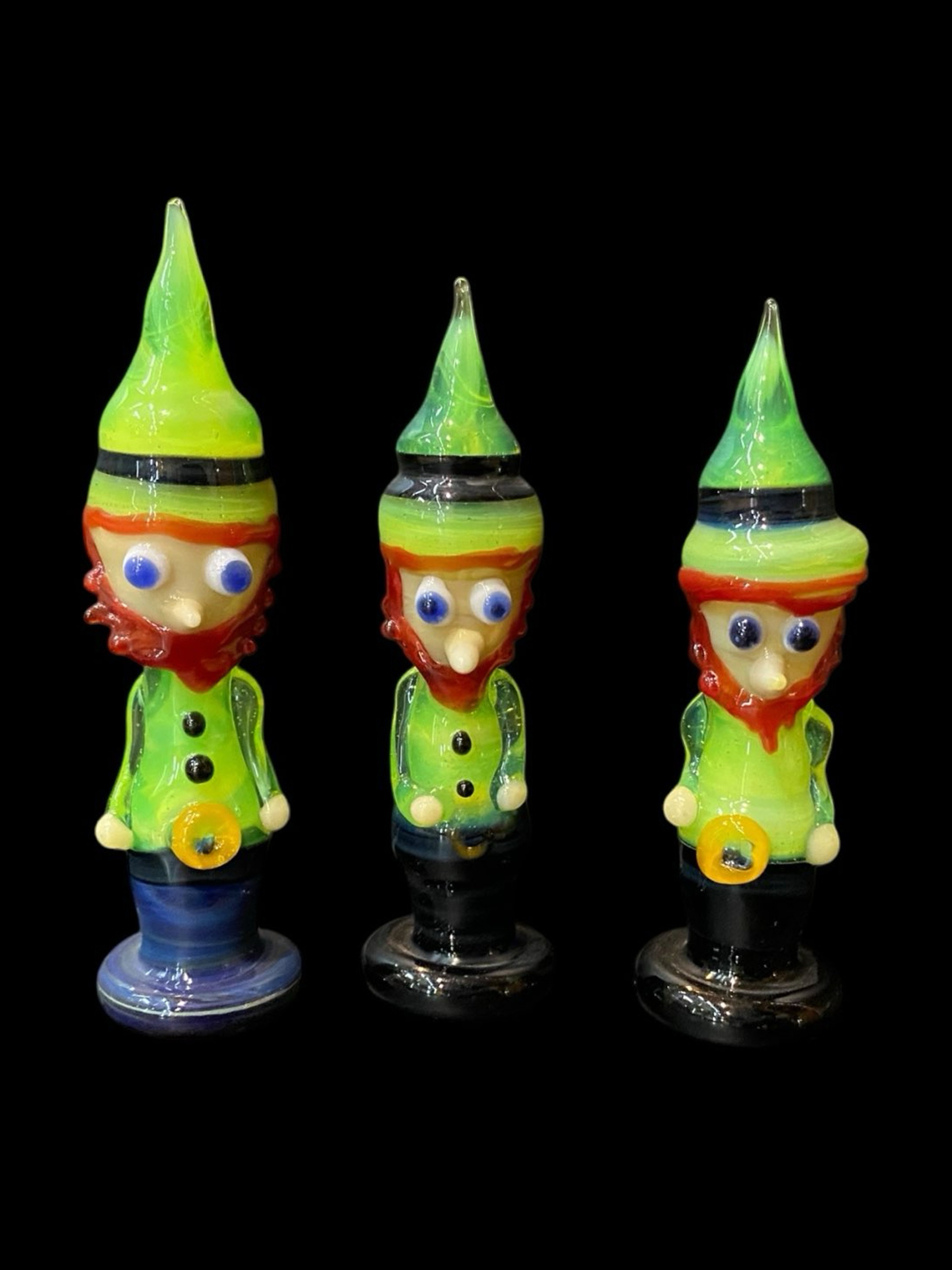 Preview pic of Leprechaun Glass Carb Cap/ Dab Tool