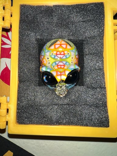 Preview pic of Renz craft x Ghostglass Collab Pendy