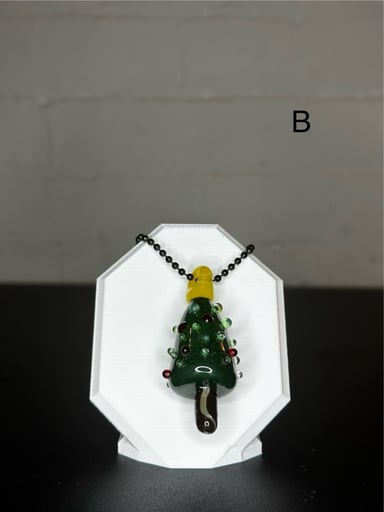 Preview pic of Glass Christmas Trees
