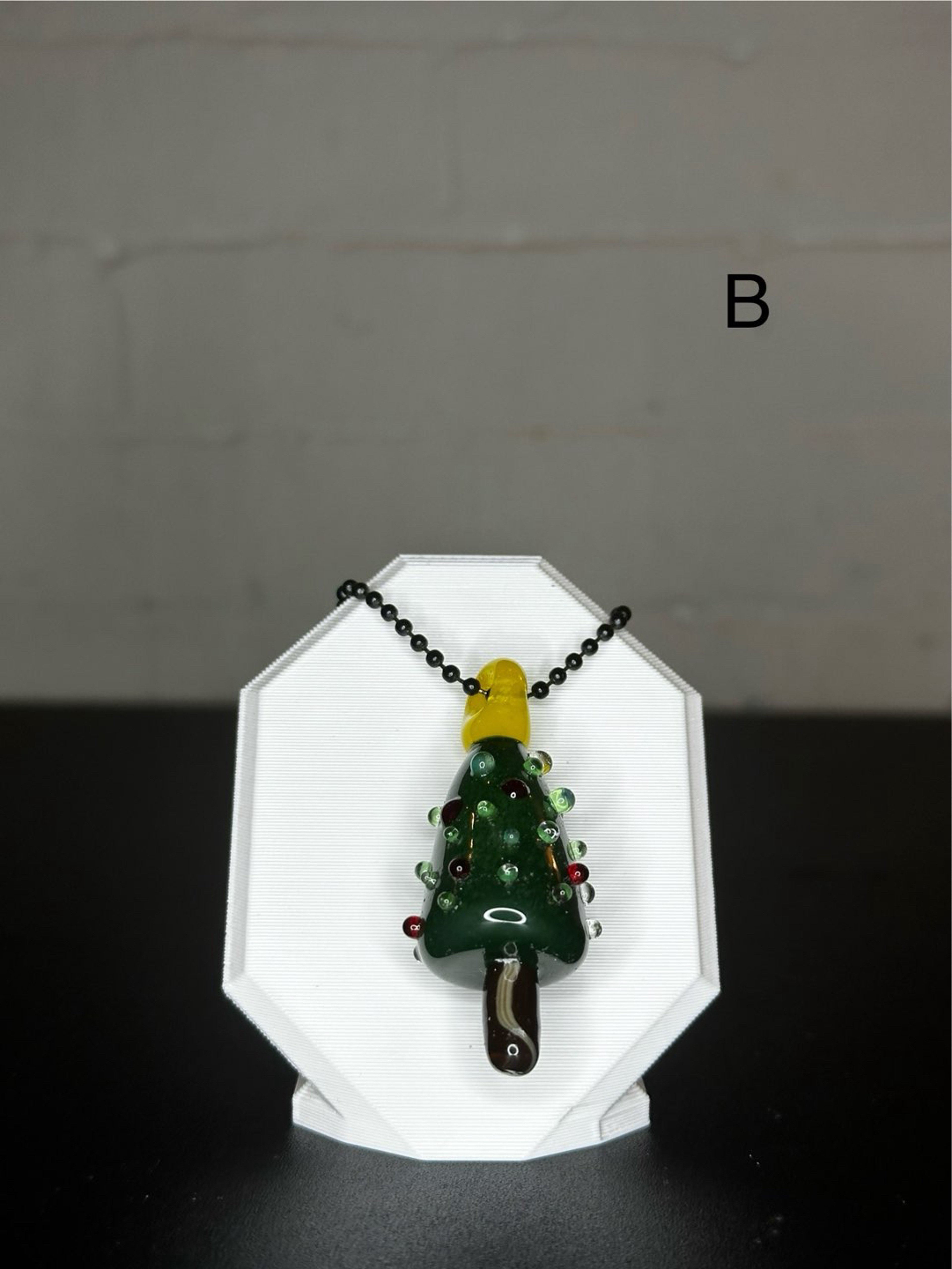 Glass Christmas Trees image 0