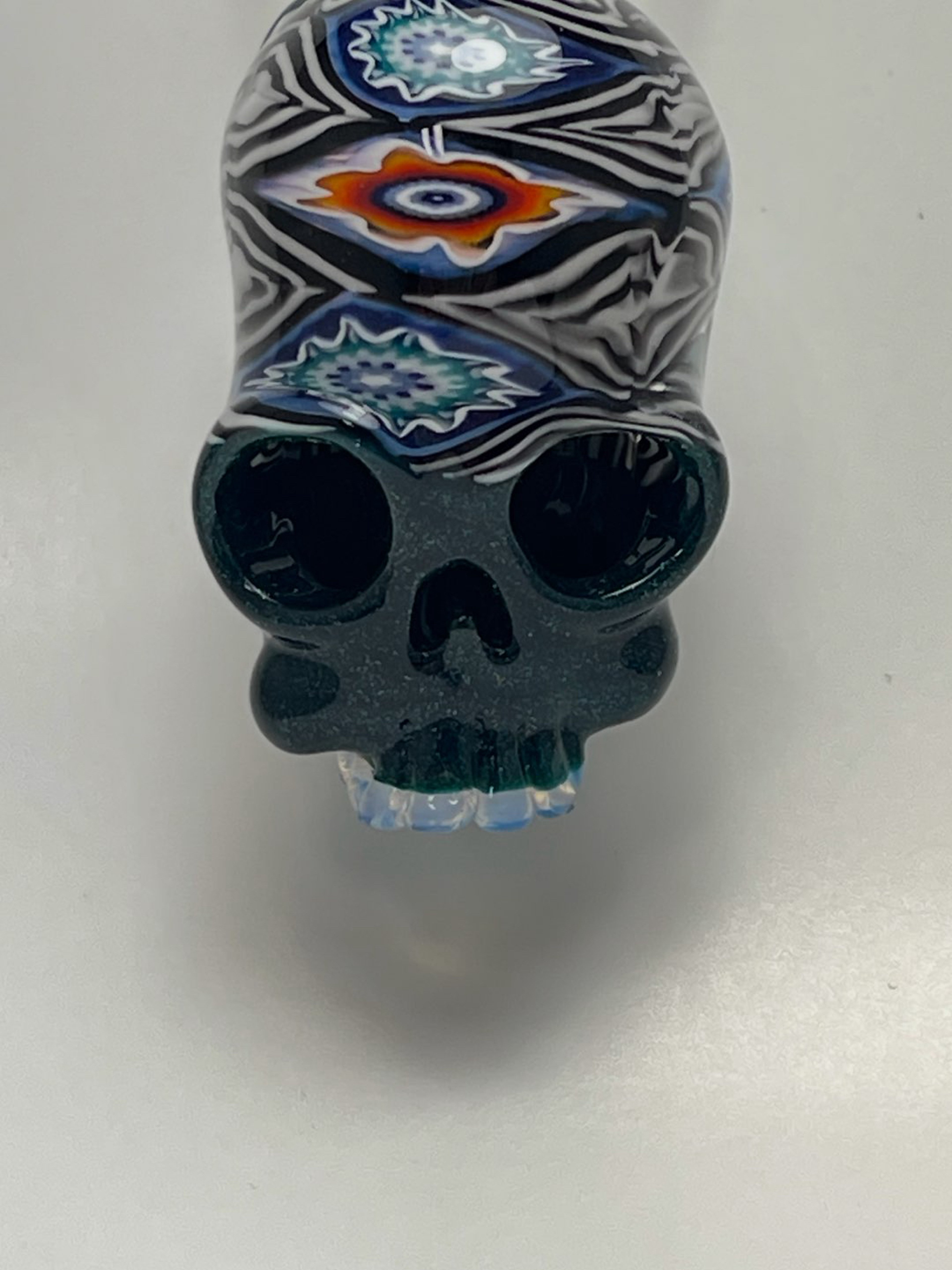 Preview pic of Crunklestein Millie Skull Pendant