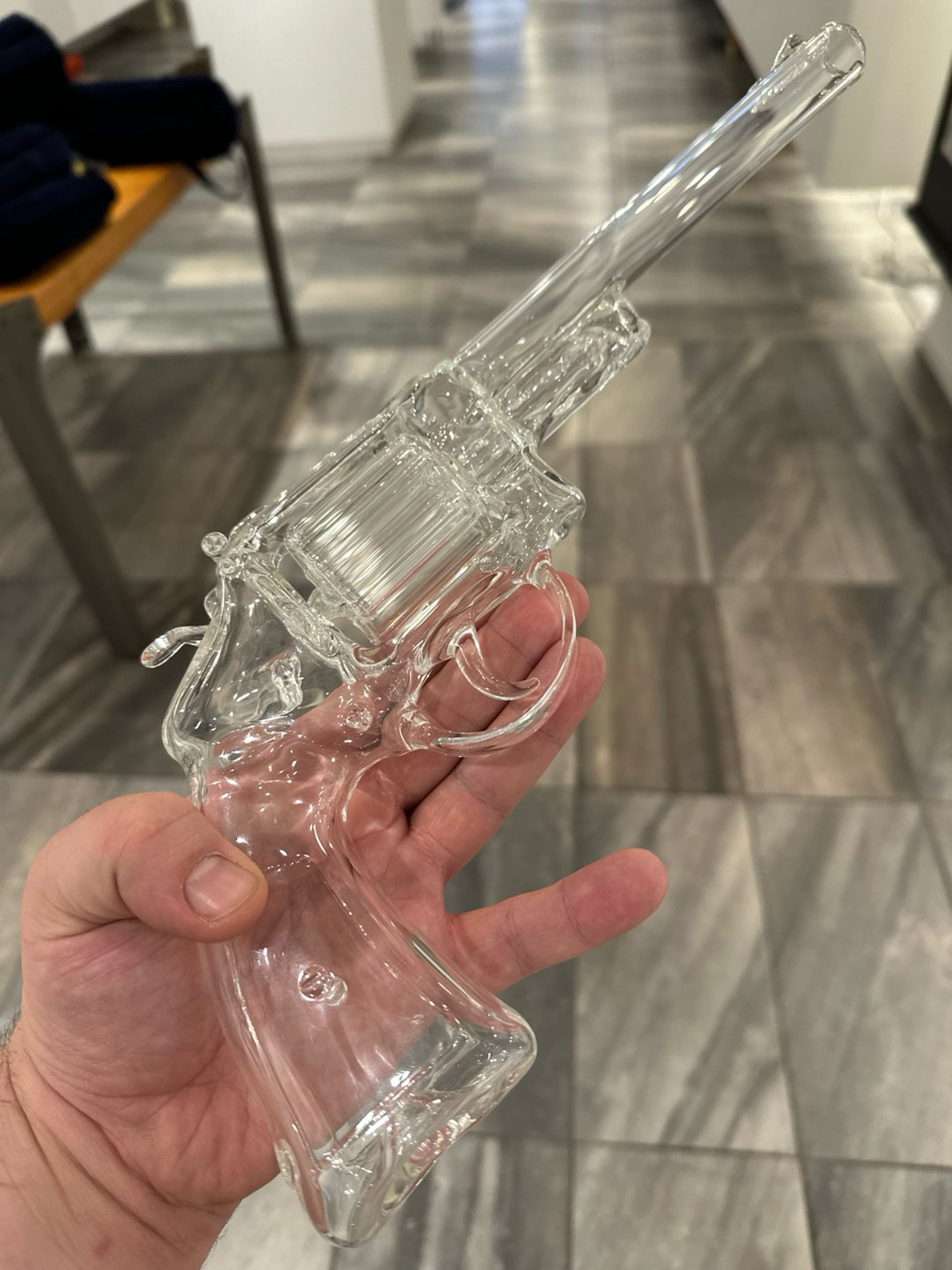Preview pic of RAM (Robert Mickelsen) 44 Magnum Dry Pipe