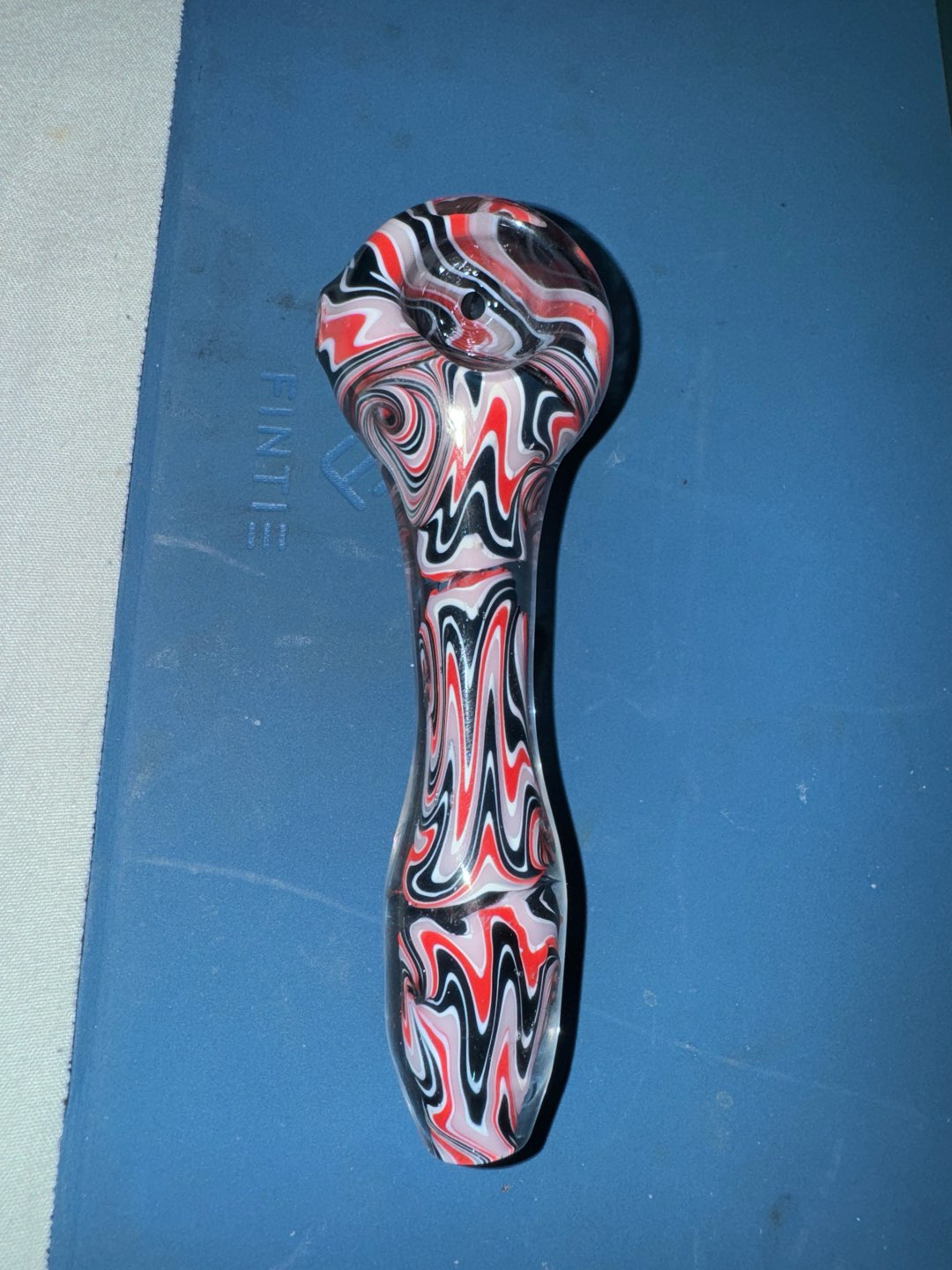 Preview pic of Fully worked valentines day black
