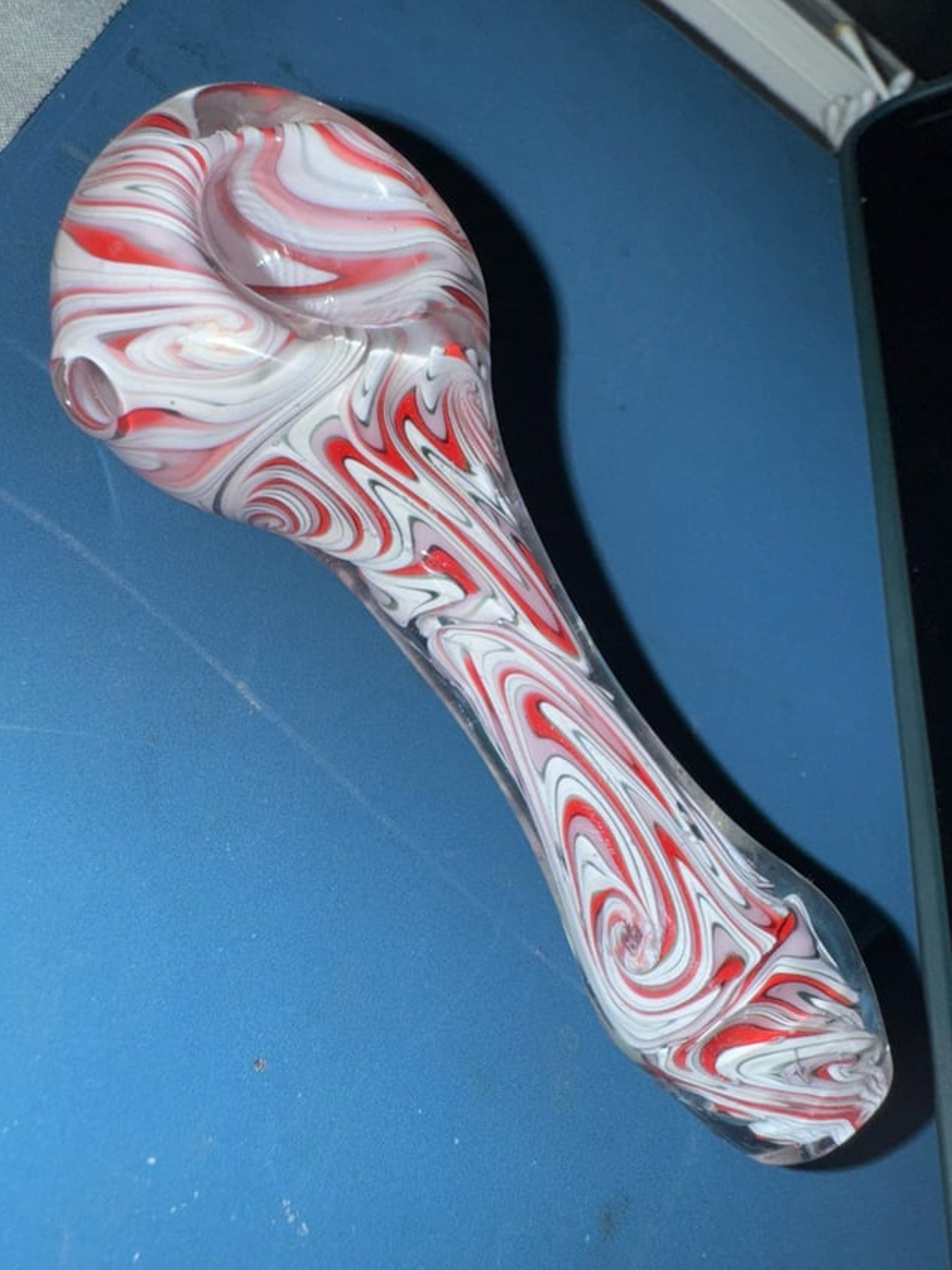 Preview pic of Fully worked valentines white