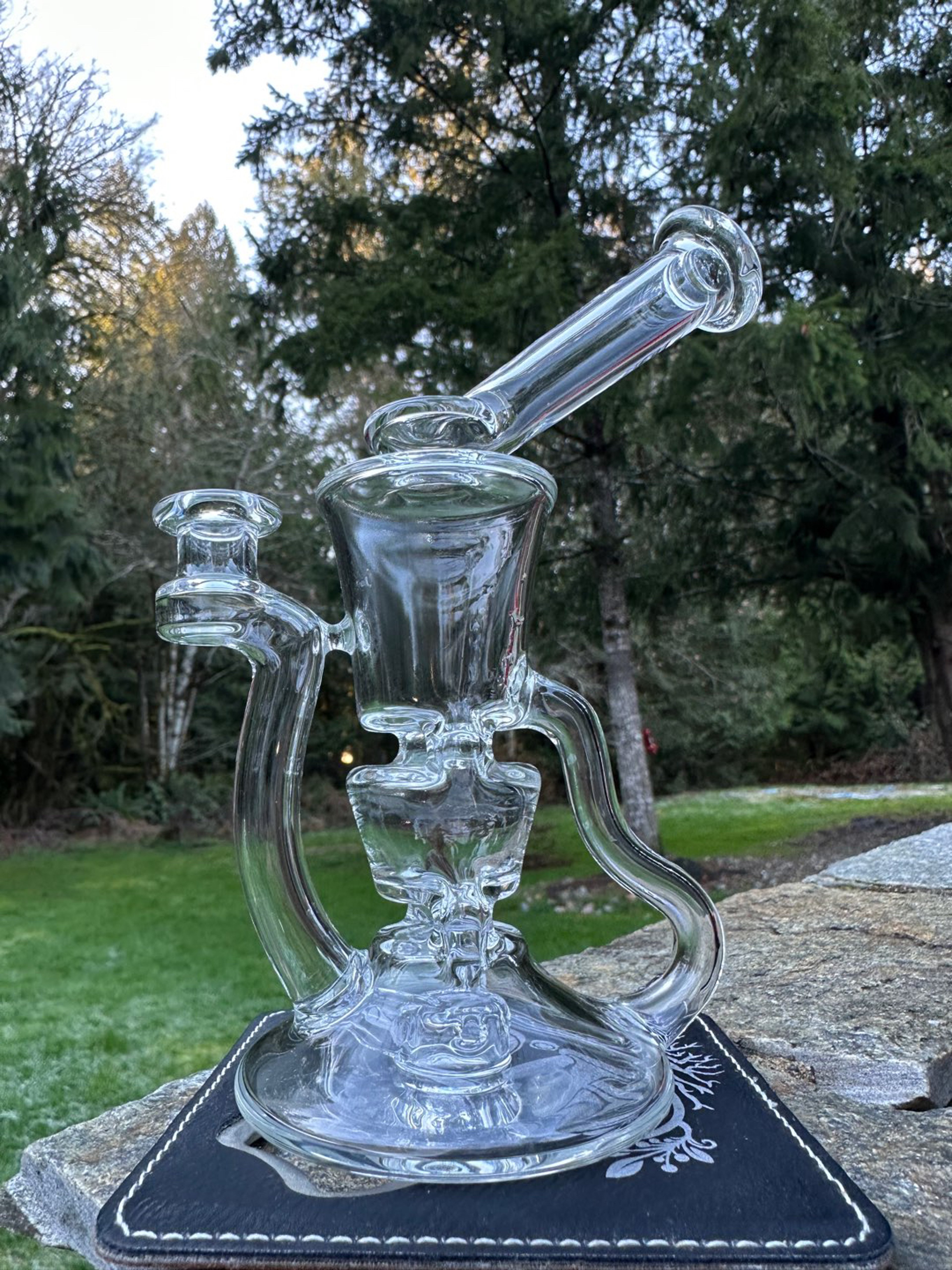 Preview pic of Silva works glass recycler