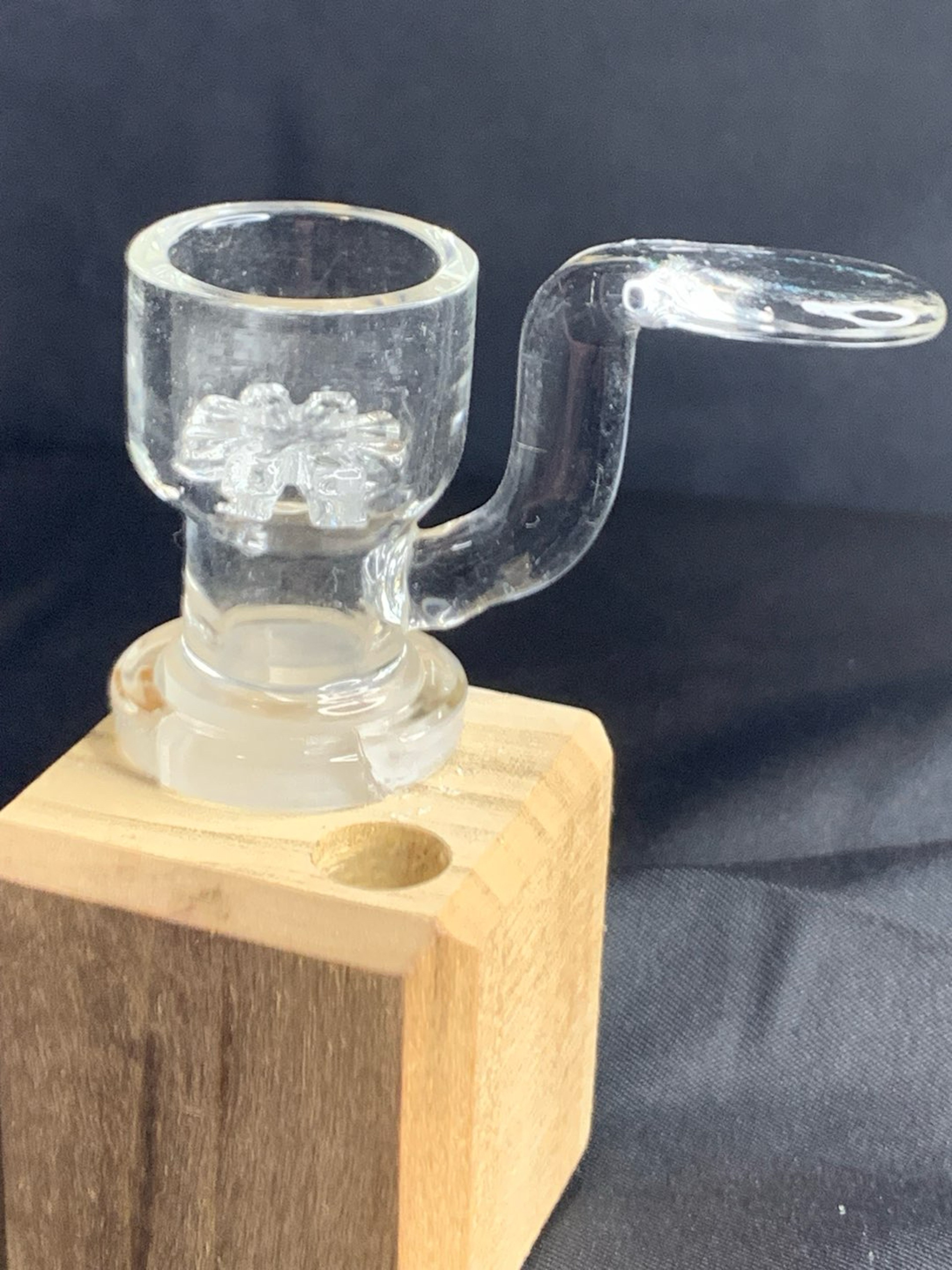 Clear slide with handle image 0