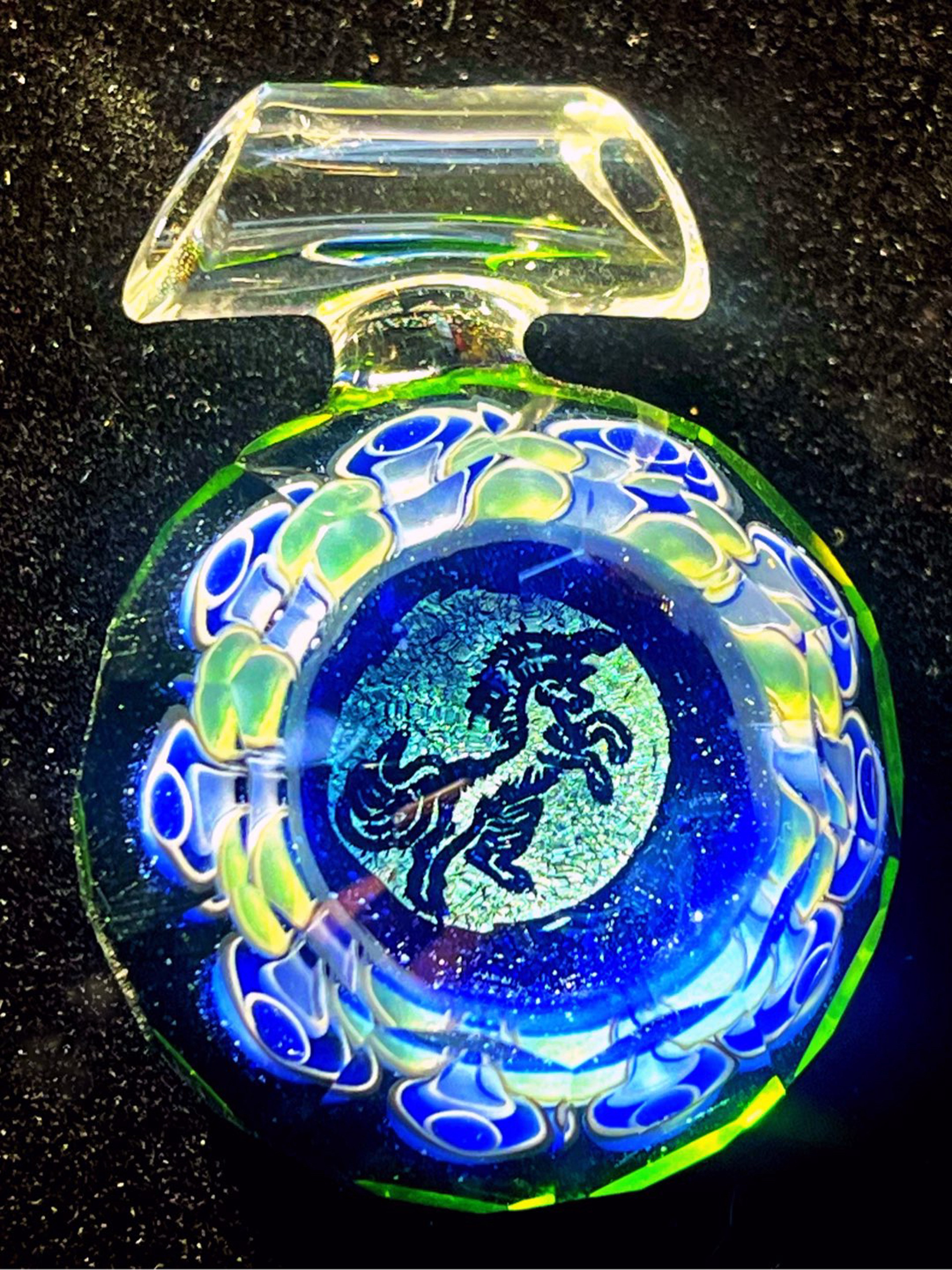 Preview pic of Unicorn Faceted Mandala