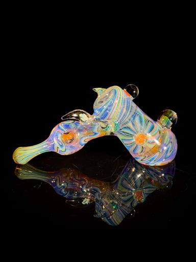 Preview pic of Triple Donut Hammer Bubbler