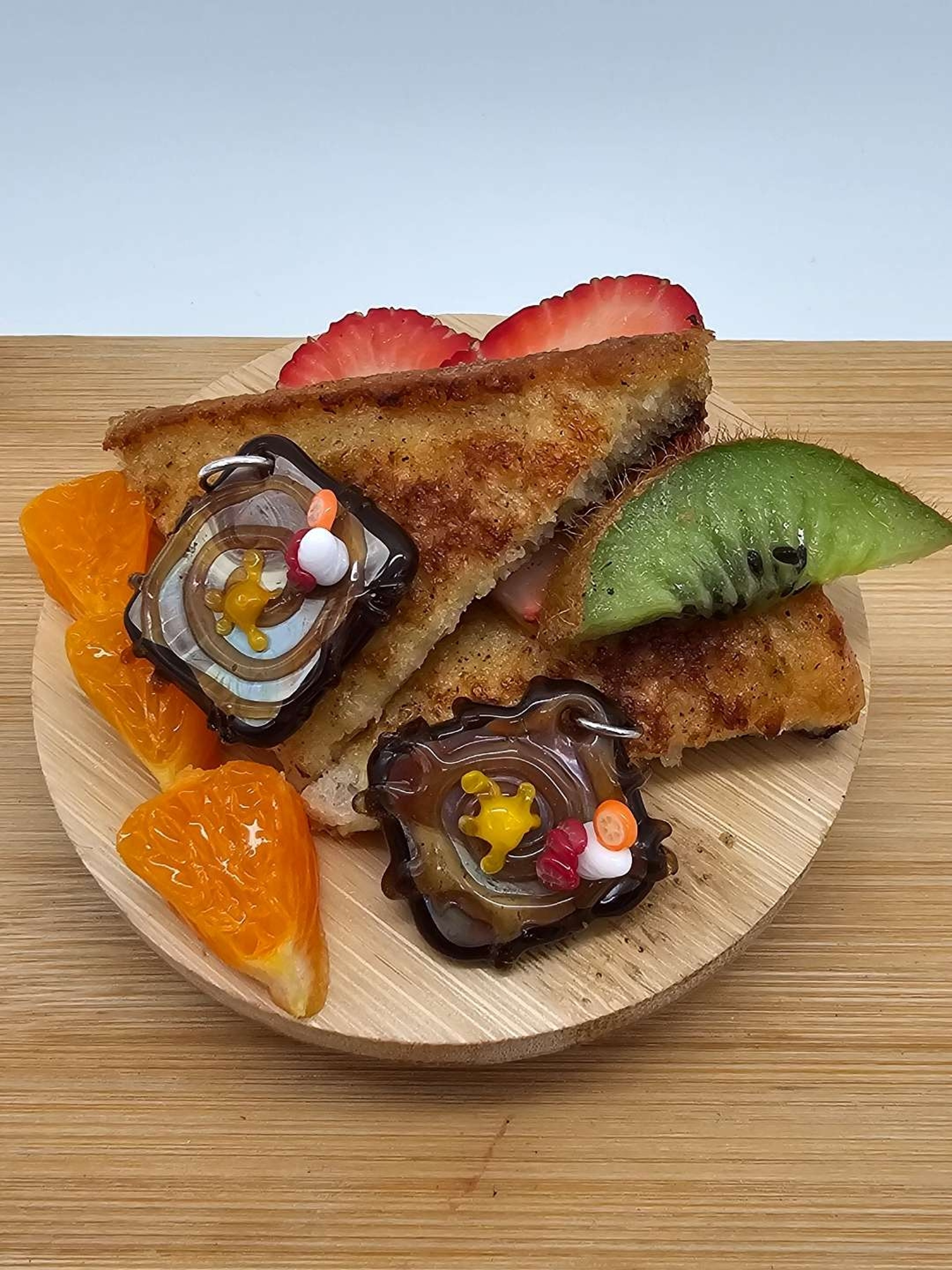 Preview pic of Mini French toast pendants