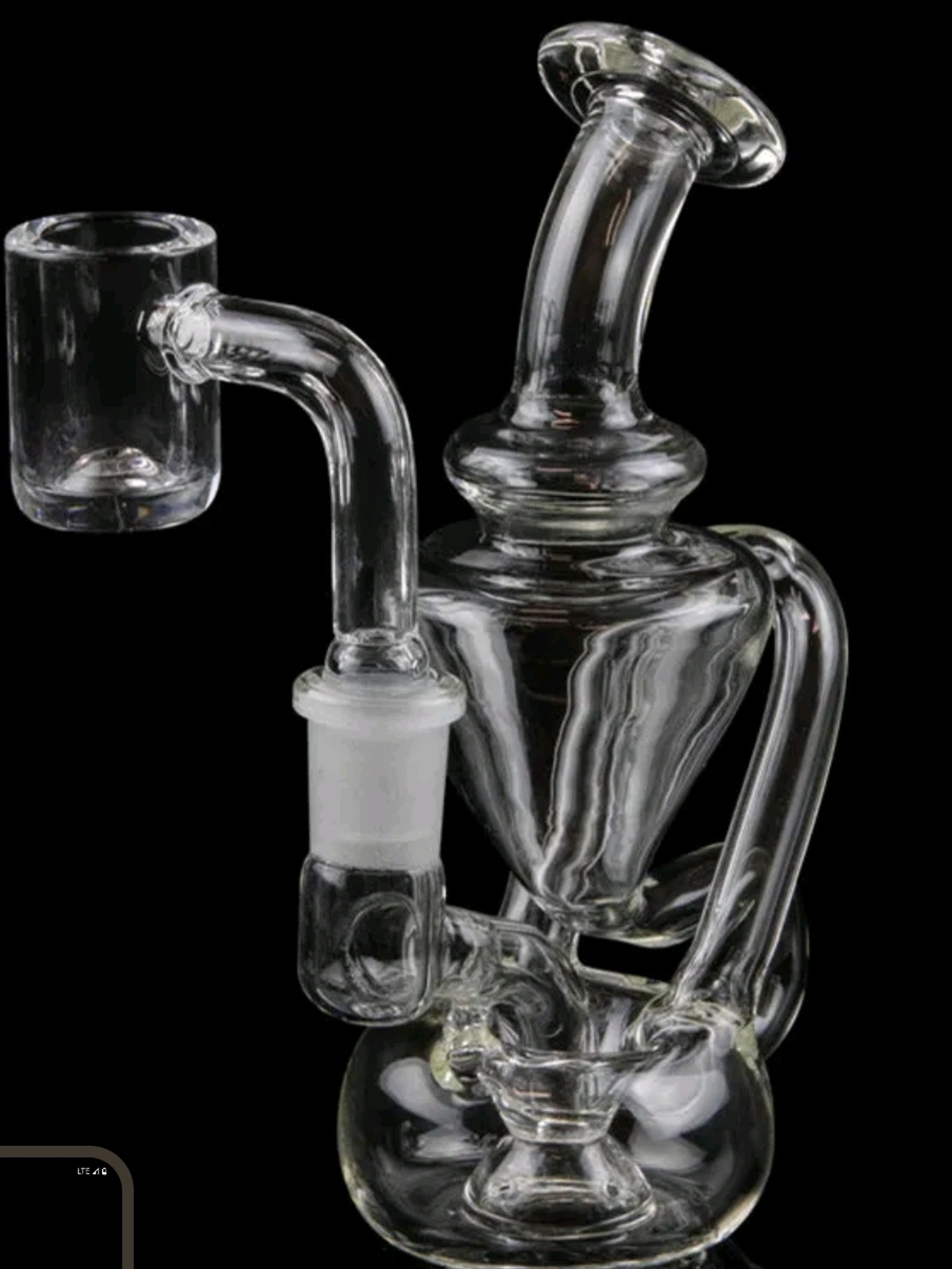 Preview pic of Small Bong Dab Rig. NEW