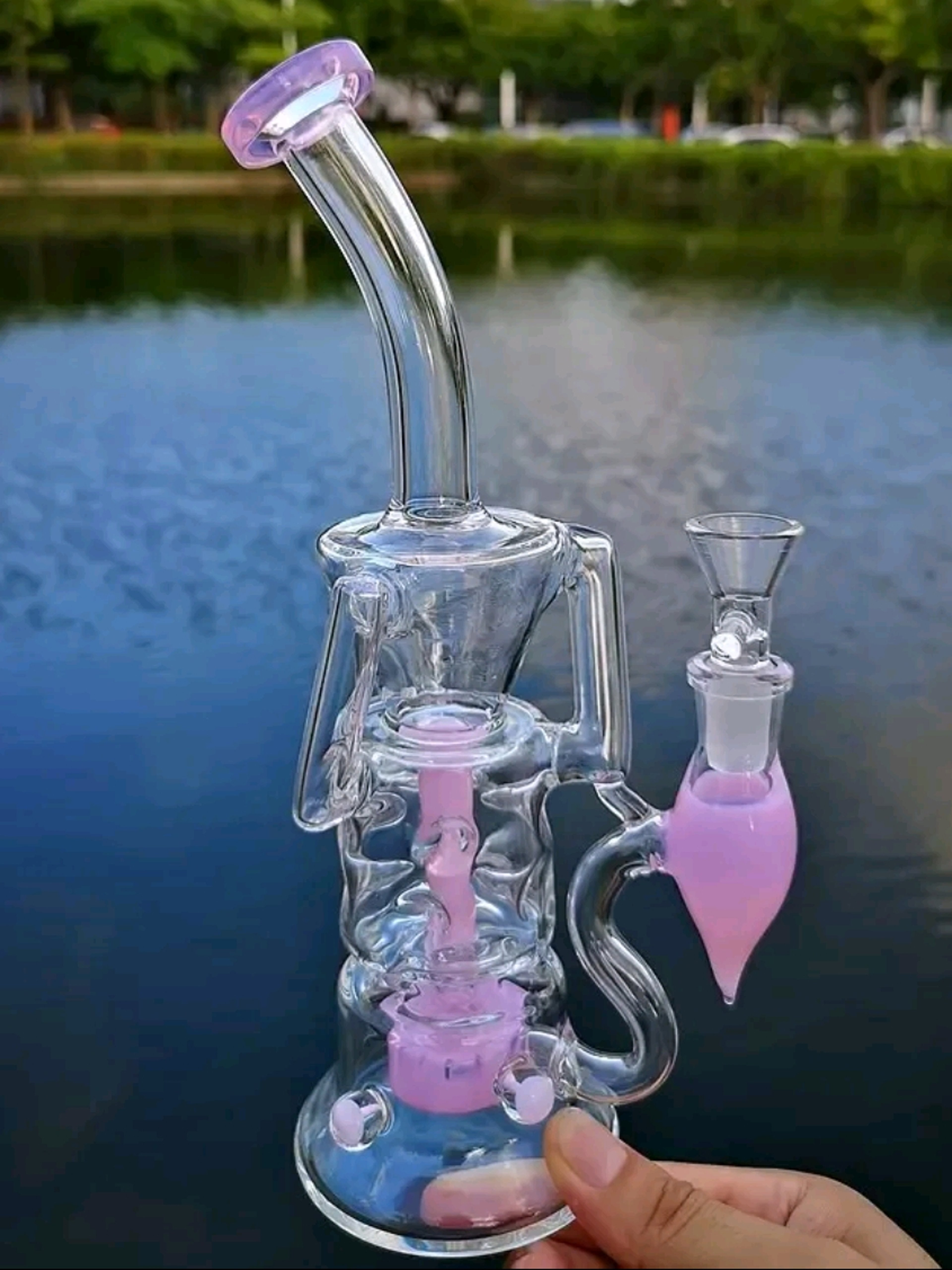 Preview pic of Need Think Fab Egg Bong