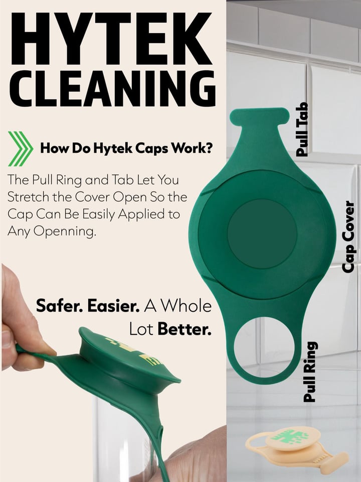 HYTEK Bong Caps (PATENTED) -... | Shop Hygenix on GlassPass