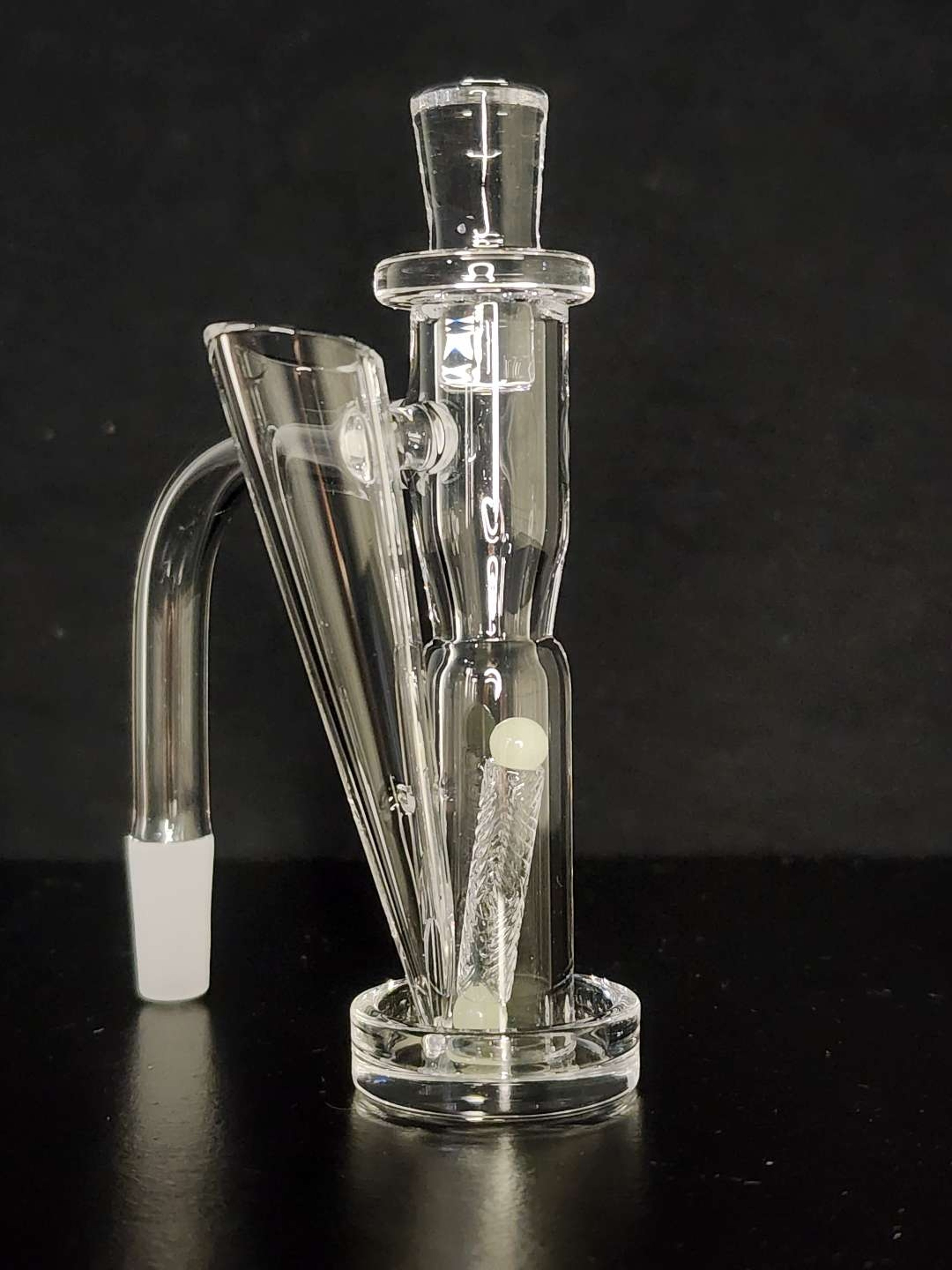 Imported Quartz Hourglass Slurper Slide image 0