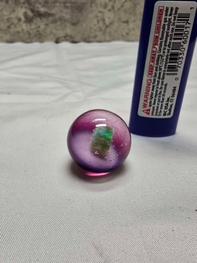 Preview pic of Green opal mille marble 25mm