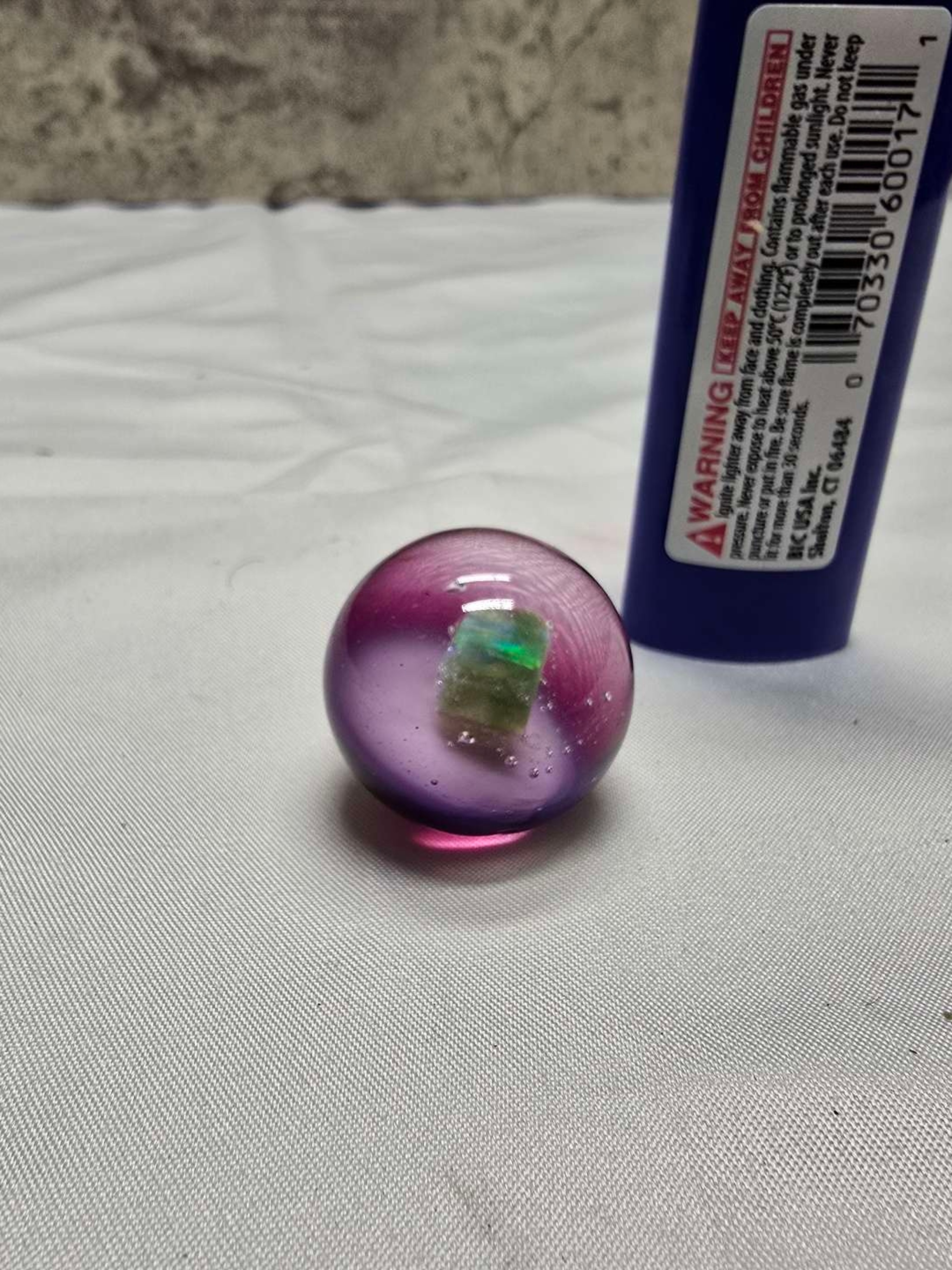 Preview pic of Green opal mille marble 25mm