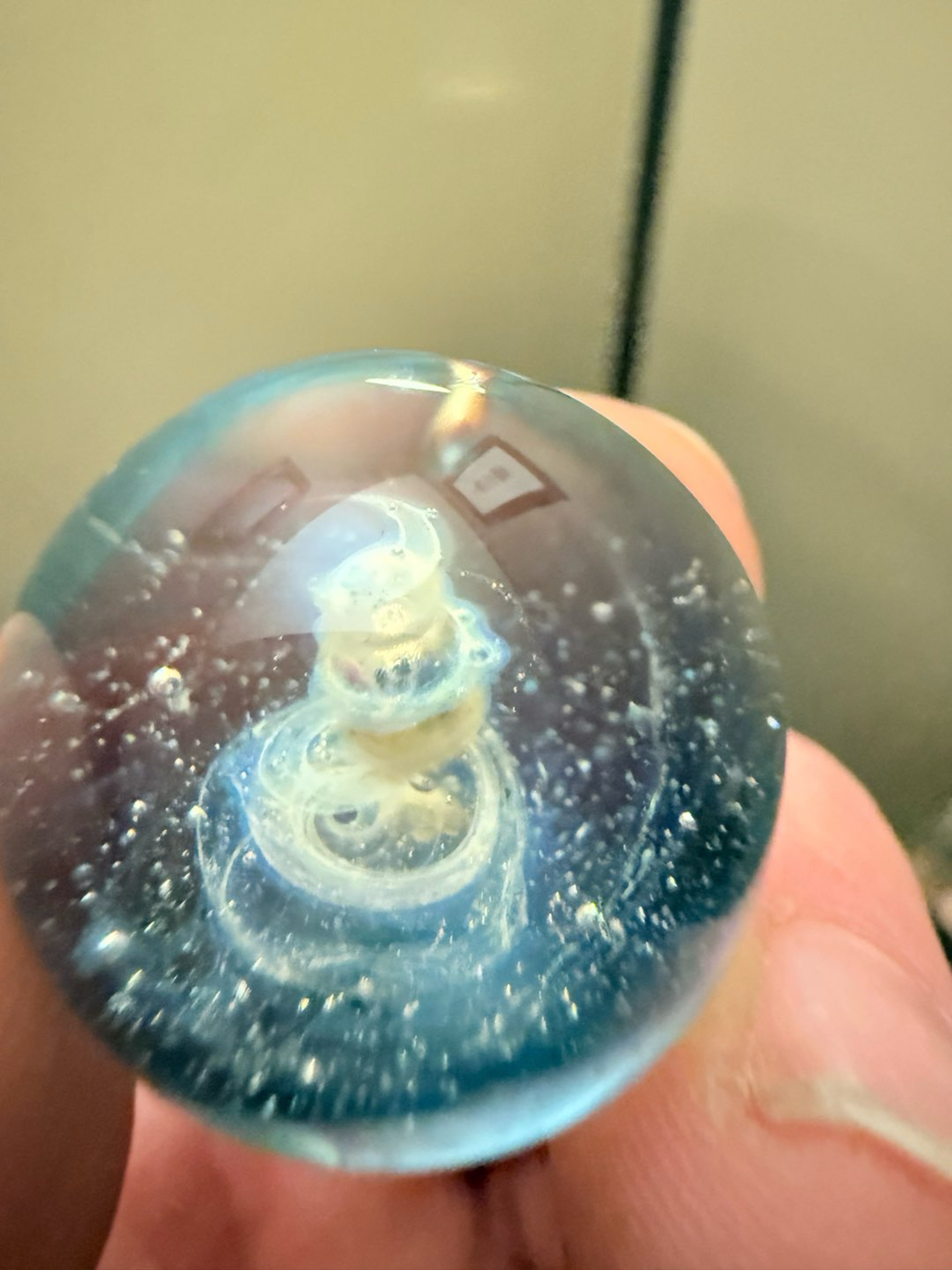 Treacherous Glass Magic marble image 0