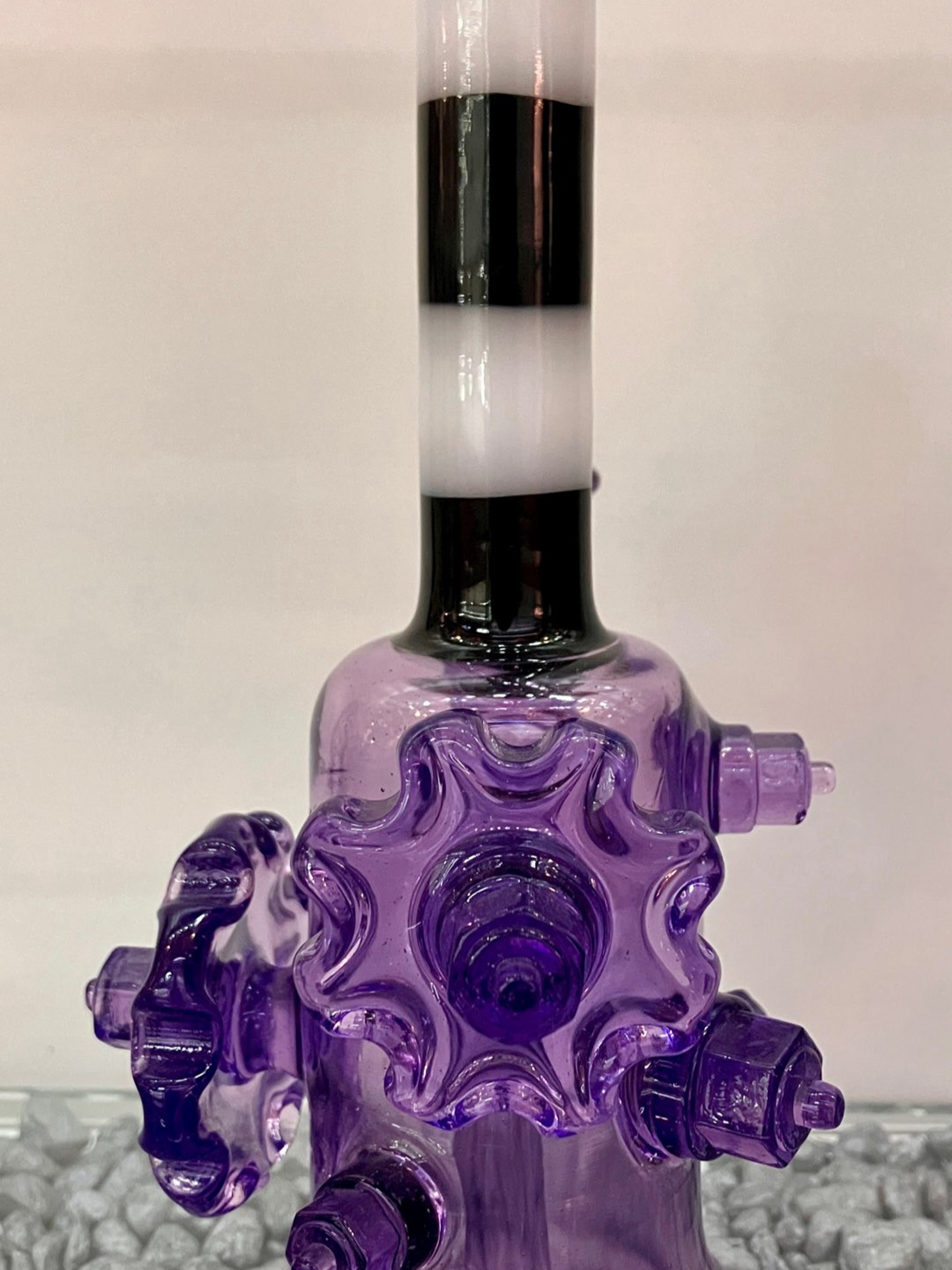 Preview pic of Zach Puchowitz (Ouchkick) Bolt Rig Purple