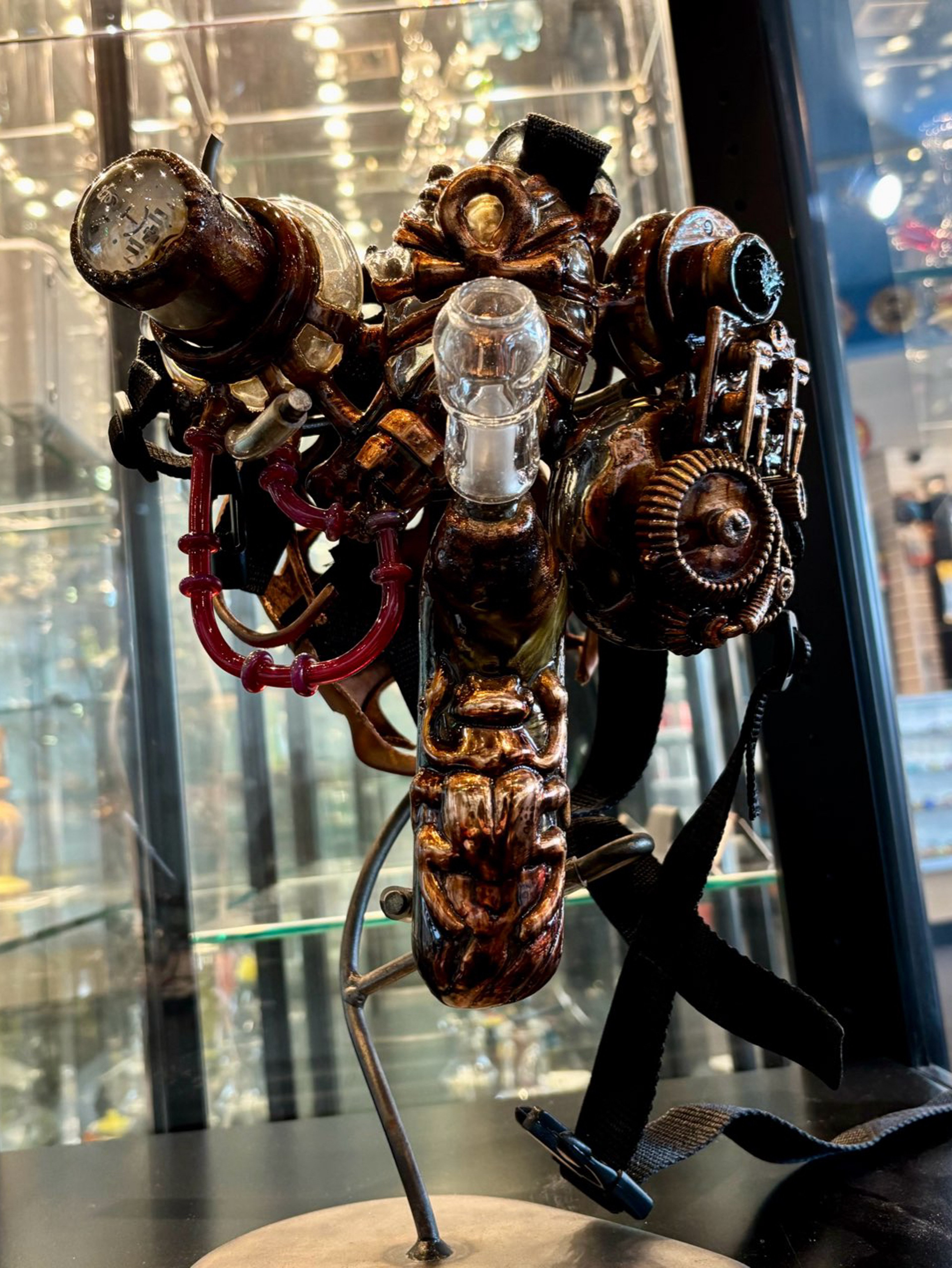 Preview pic of Ghost Mask w/ Stand