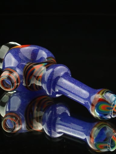 Preview pic of Cowboy Glass UV Faceted Spoon #1