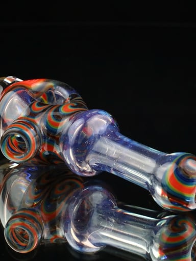 Preview pic of Cowboy Glass UV Faceted Spoon #3
