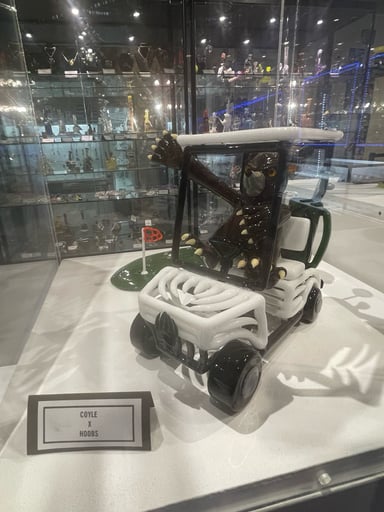 Preview pic of Coyle x Hoobs Golf Cart