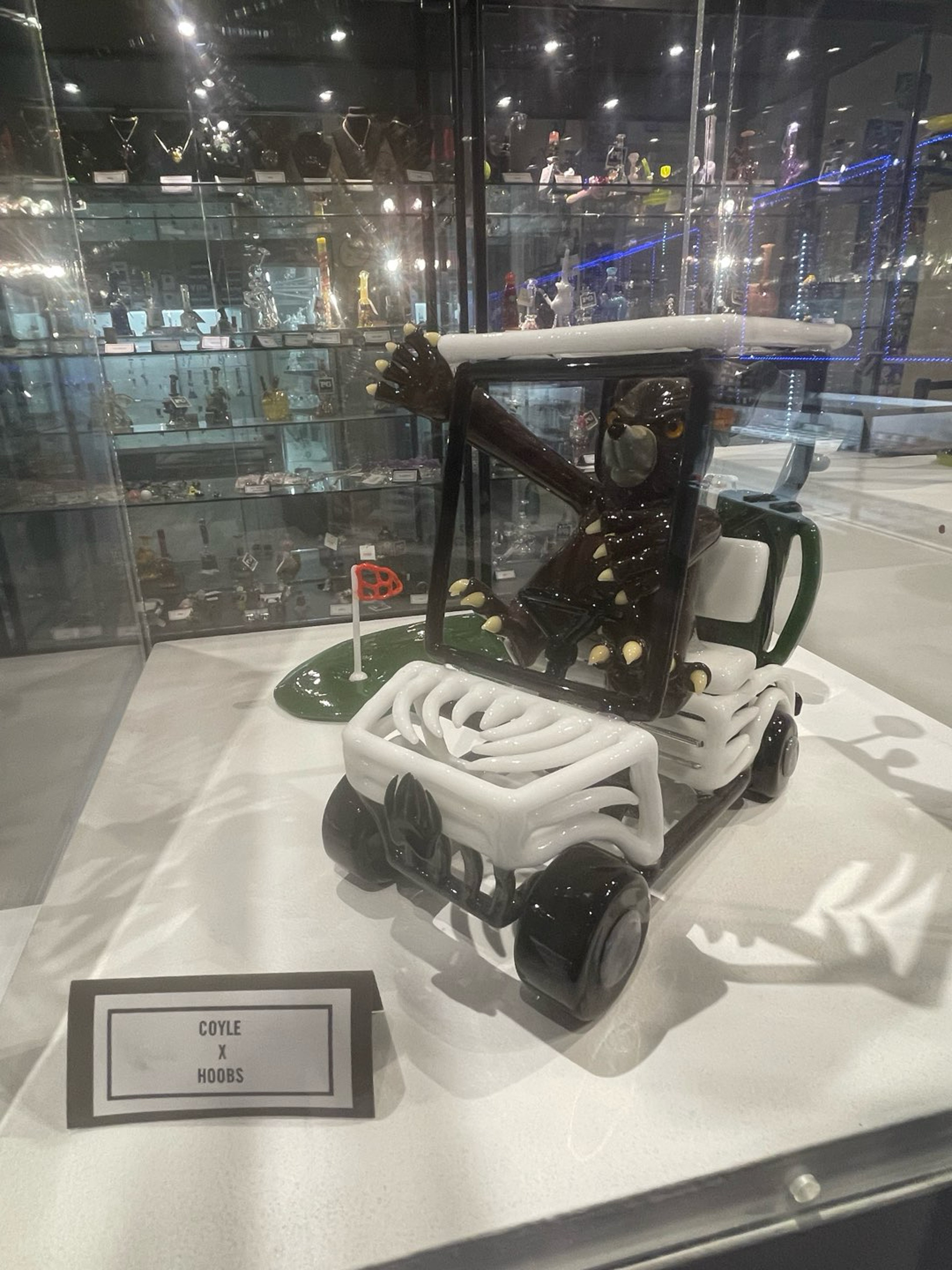 Preview pic of Coyle x Hoobs Golf Cart