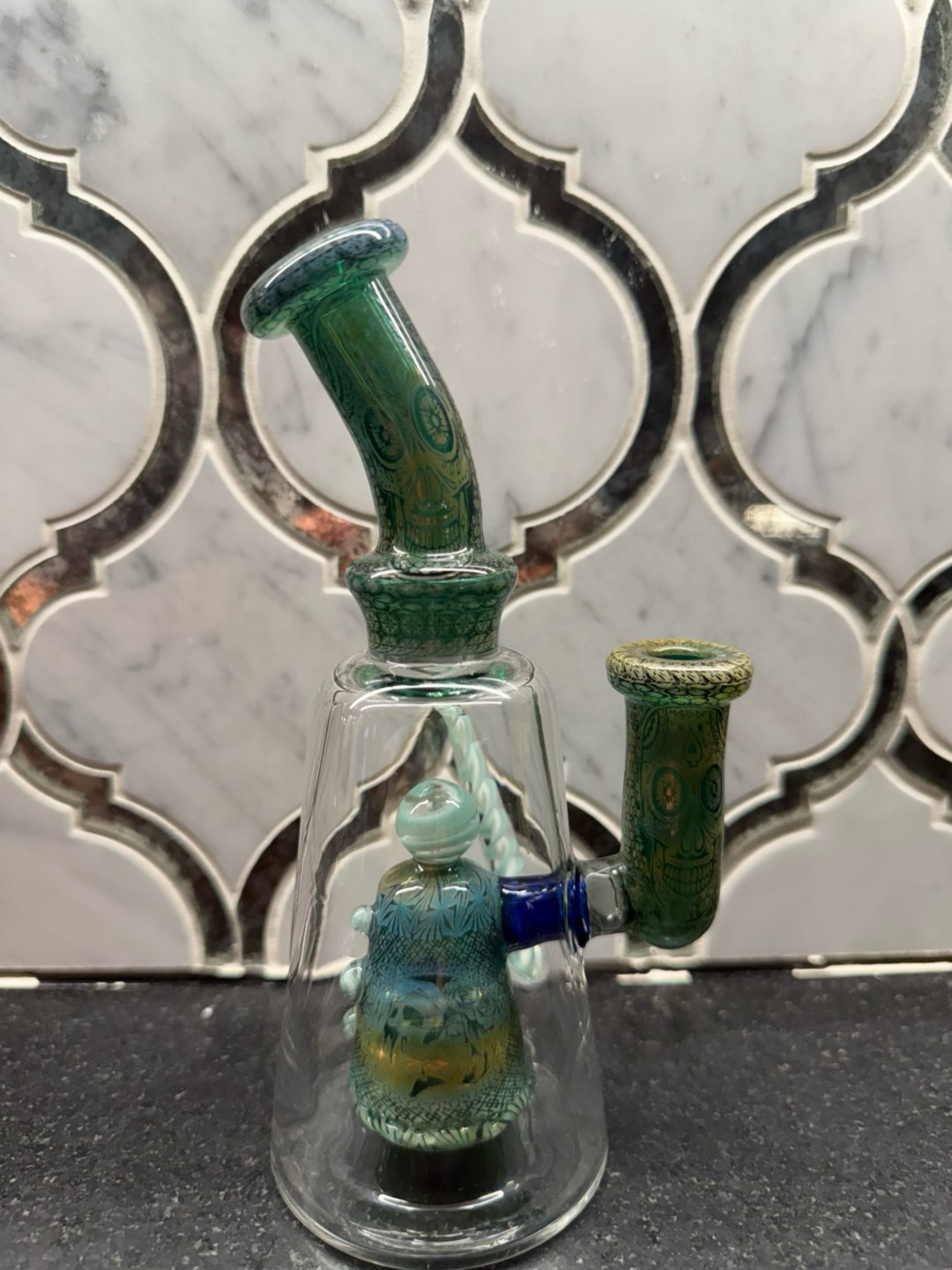 Preview pic of Taco Jesus Glass Rig 10mm