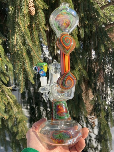 Preview pic of Curtis jarman bubbler