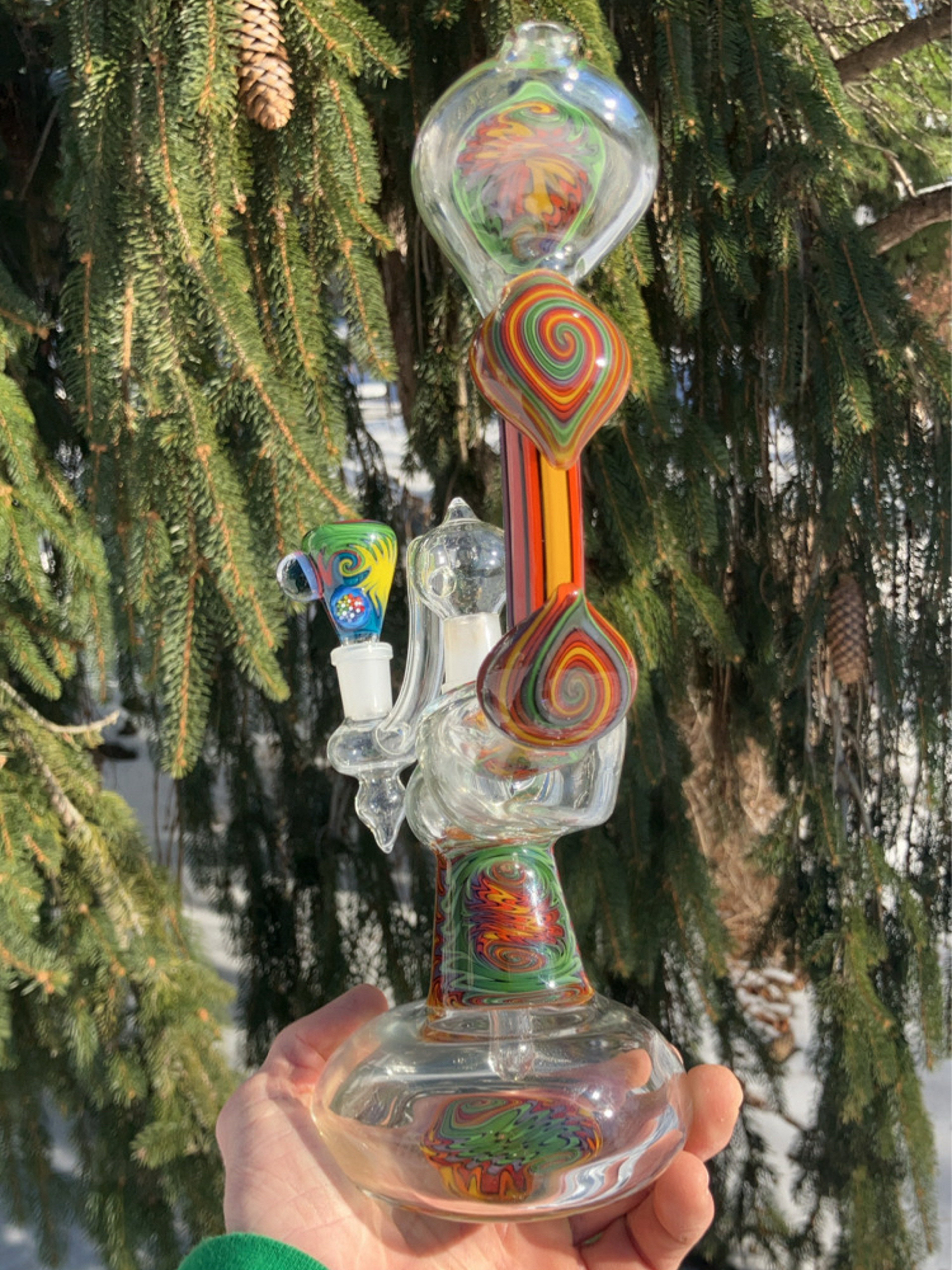 Preview pic of Curtis jarman bubbler