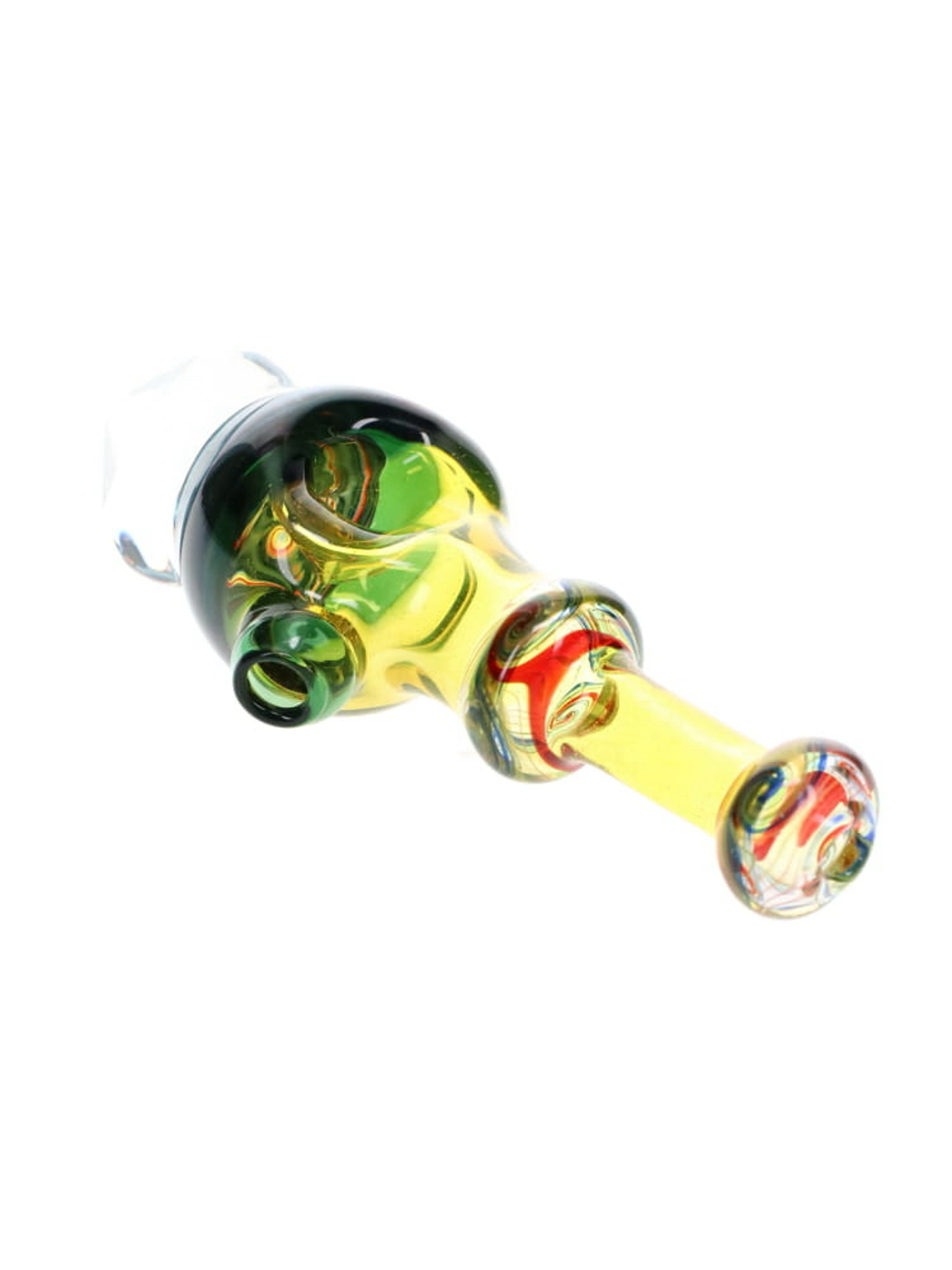 Preview pic of Cowboy Glass Faceted Spoon #7