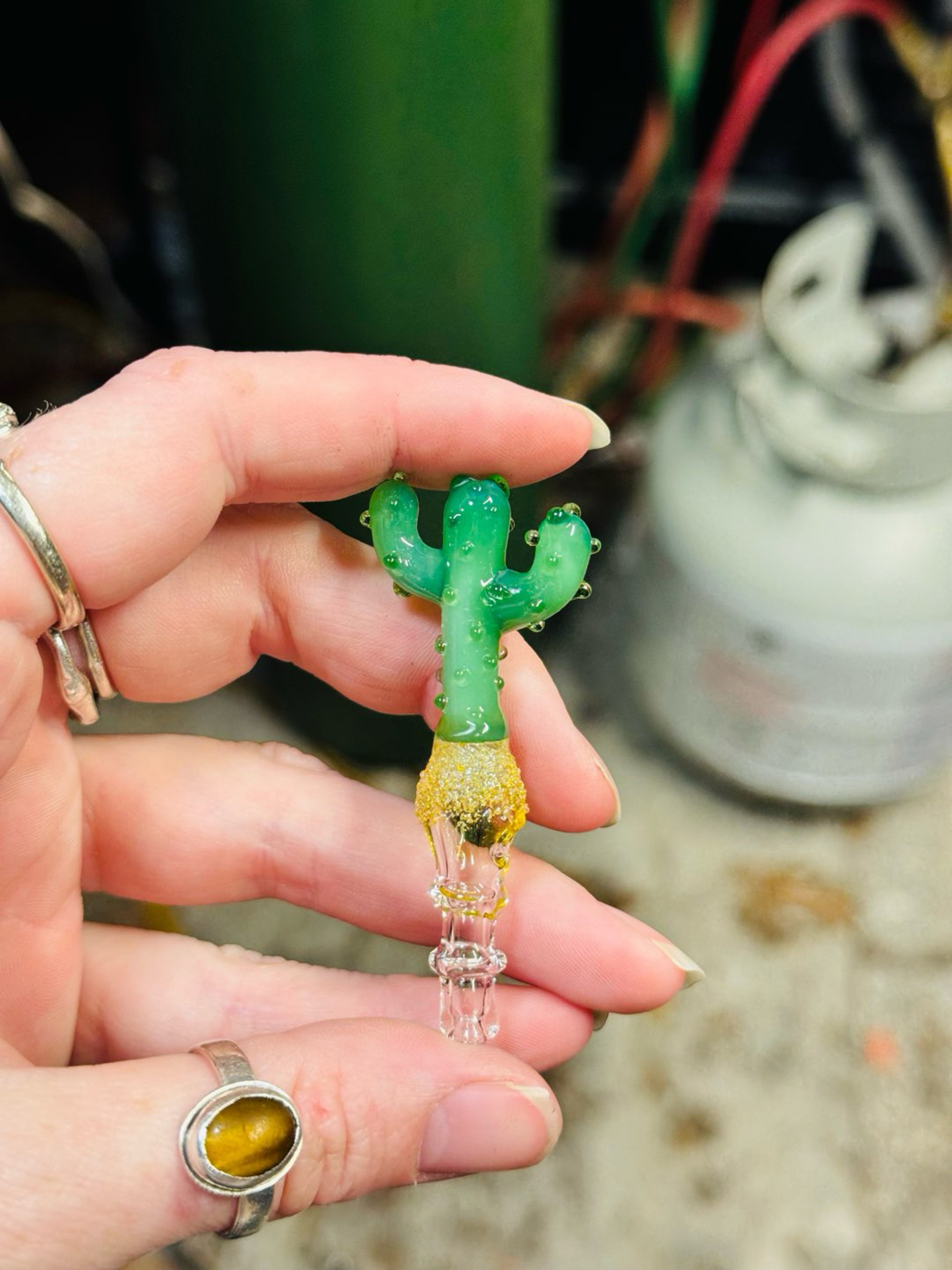 Preview pic of Cactus joystick 3DXl Fits the puffco peak pro