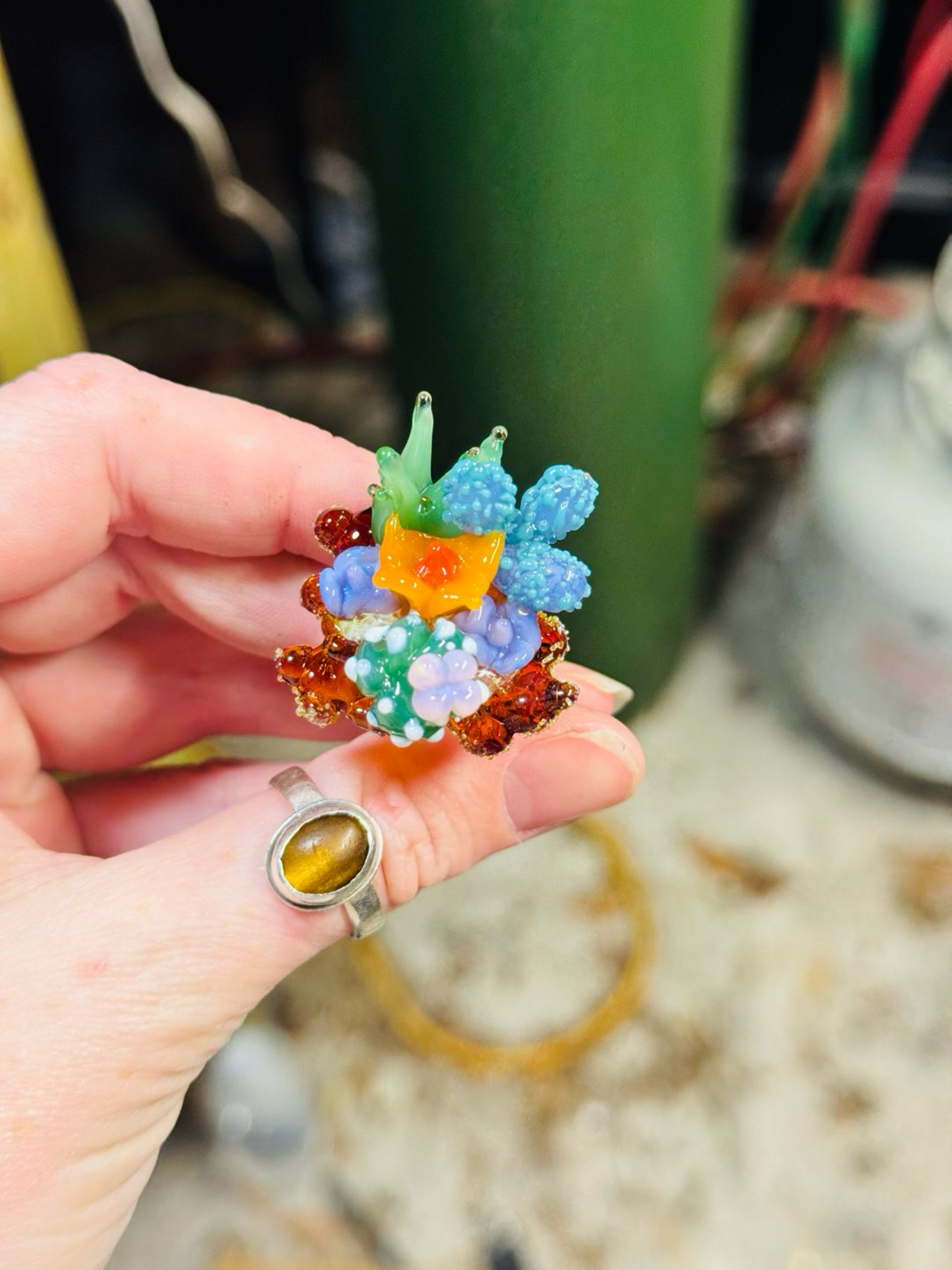 Preview pic of Cactus / succulent garden joystick 3DXl