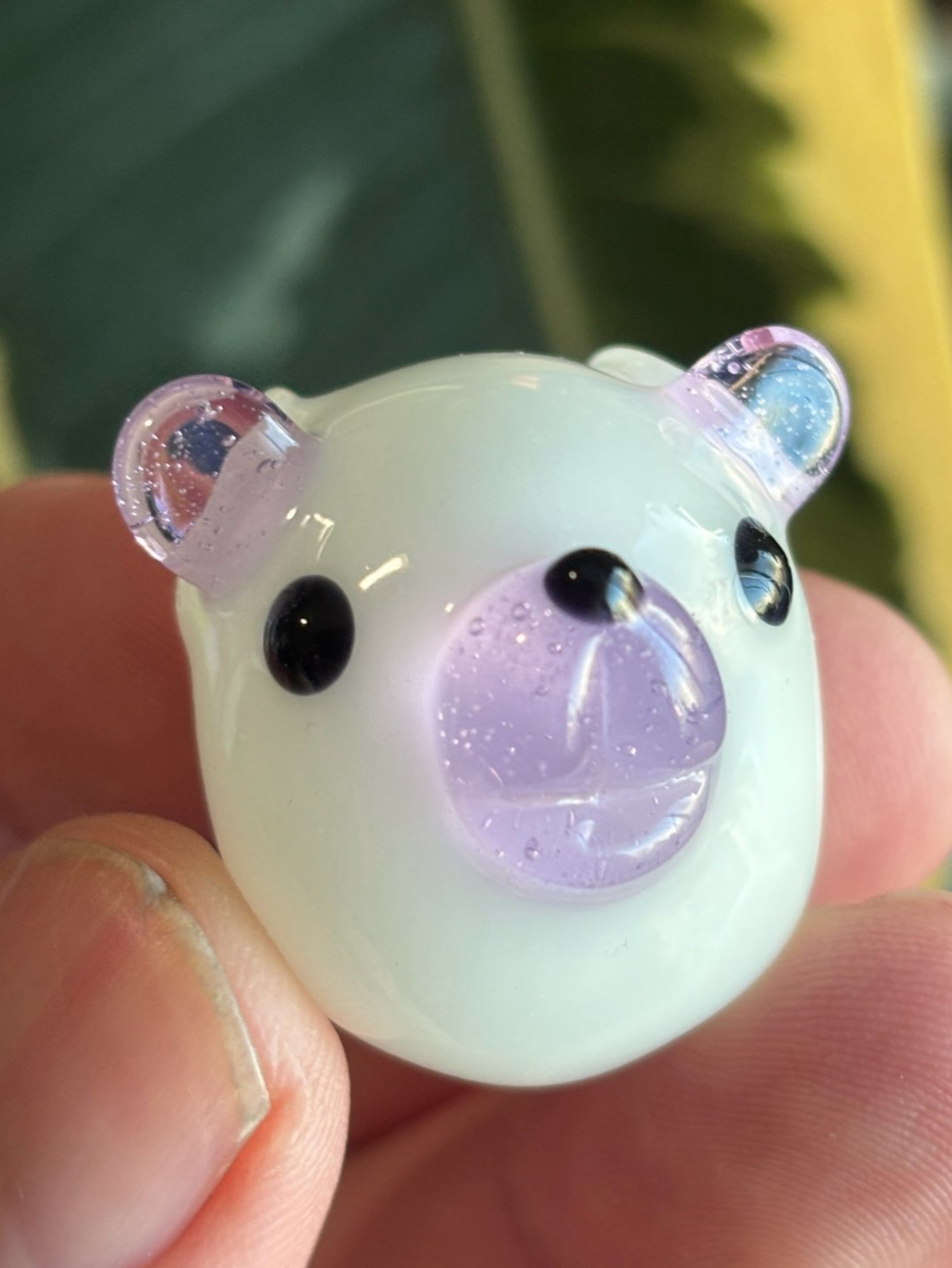 Hollow Bear Pendant image 0