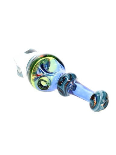 Preview pic of Cowboy Glass Faceted Spoon #9
