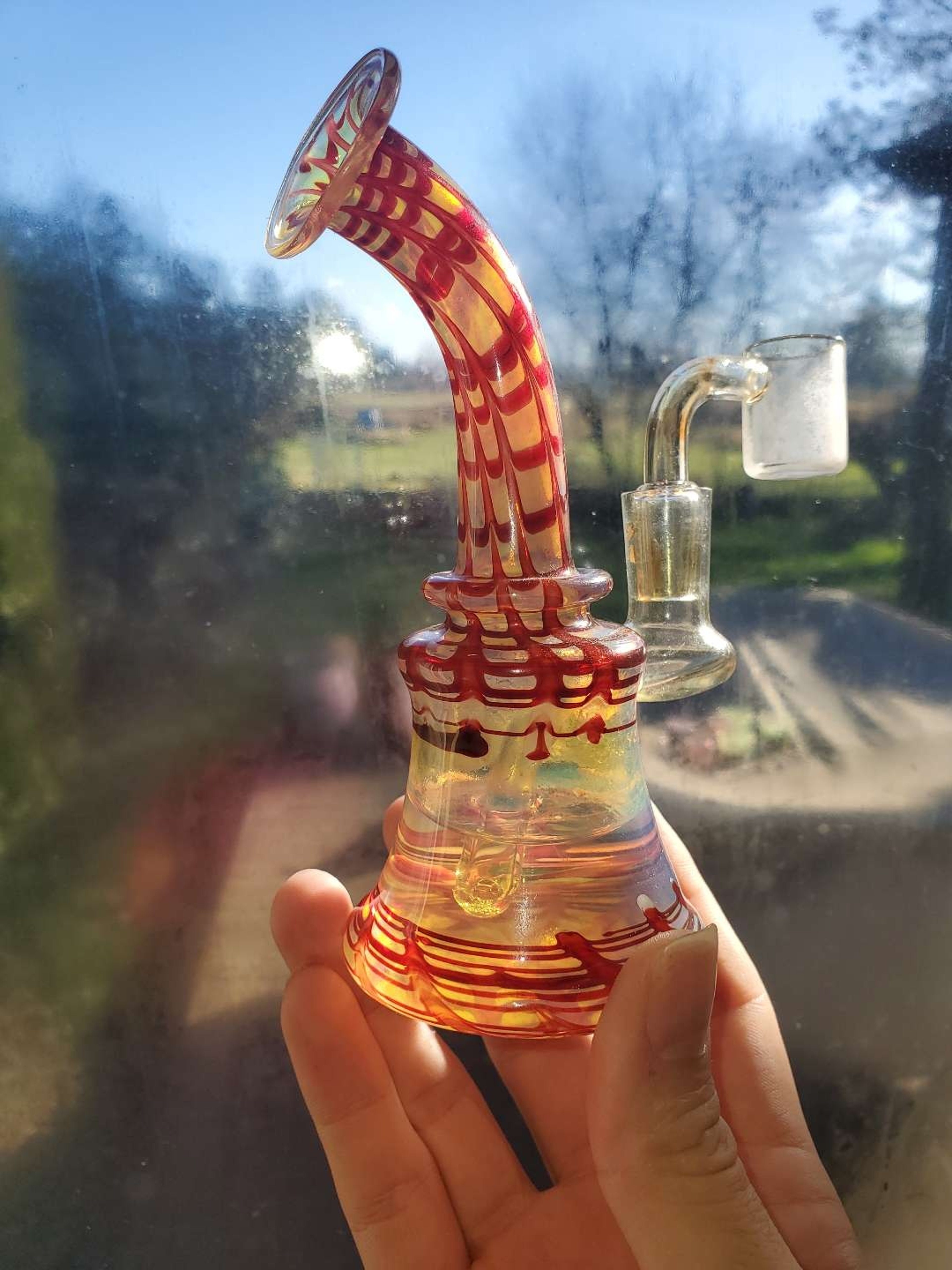 Preview pic of Hand blown rig