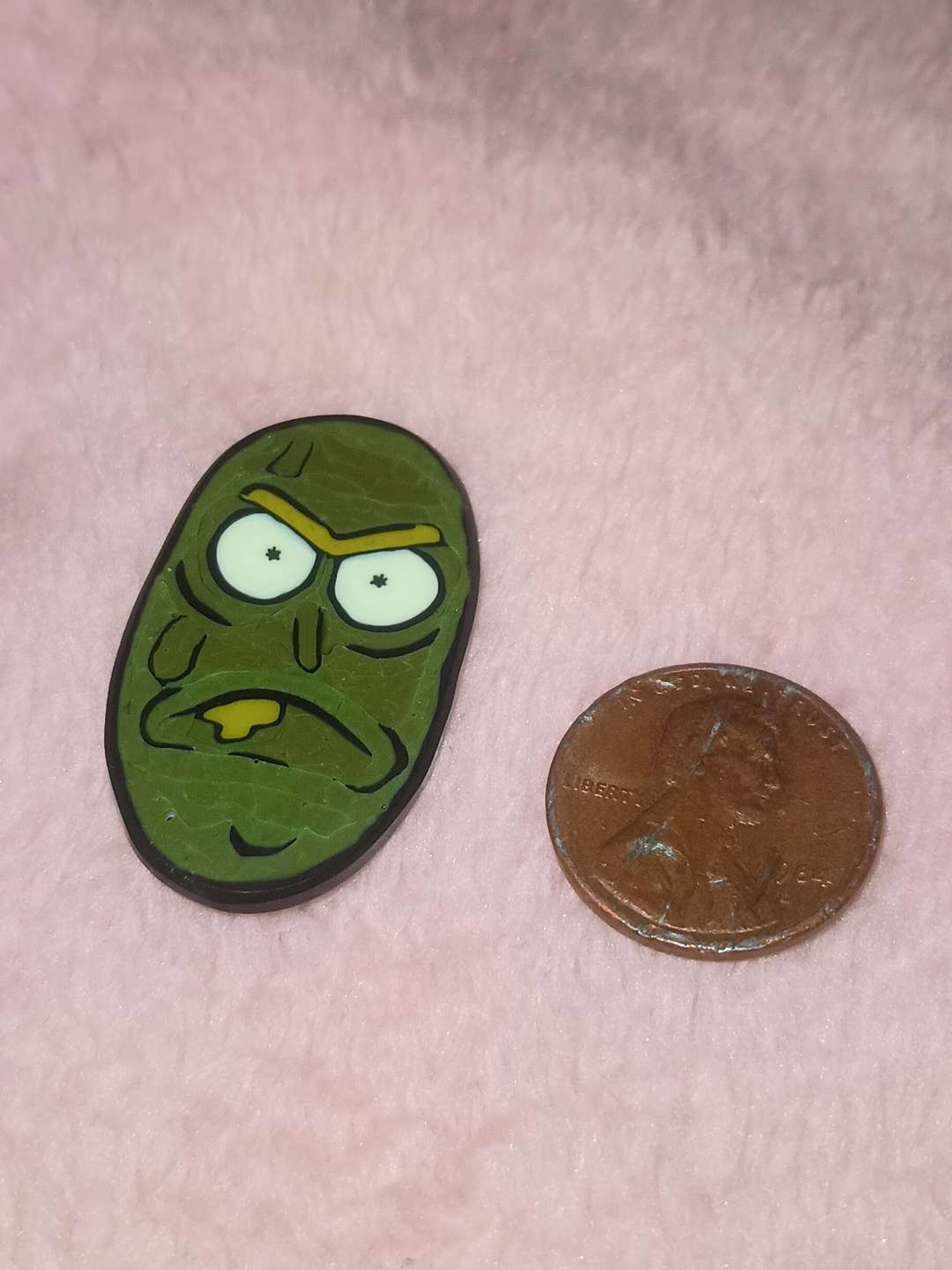 Preview pic of Toxic Rick mille component