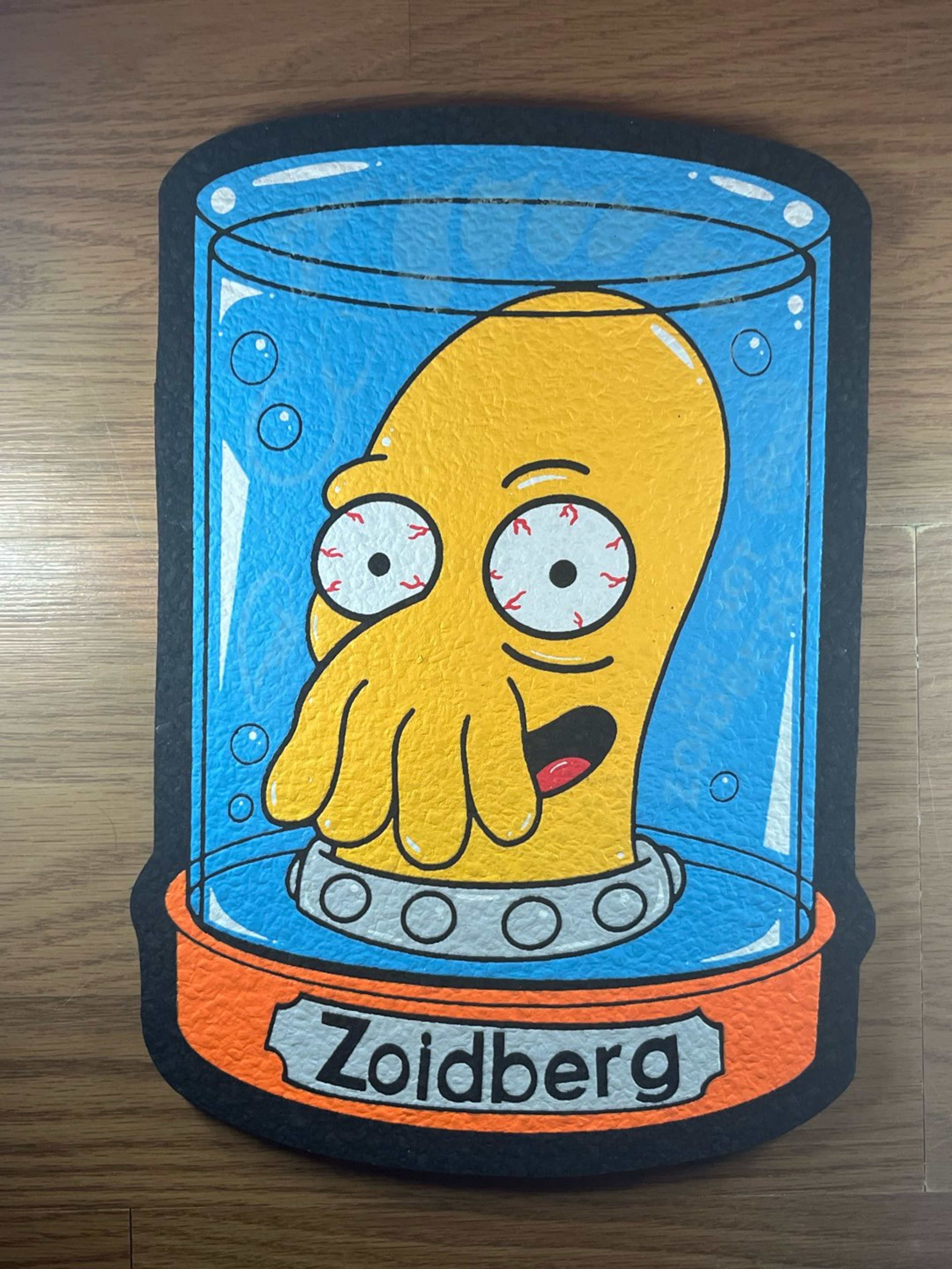 Preview pic of Zoidberg Jarhead Dark Mountain Cult UV Moodmat