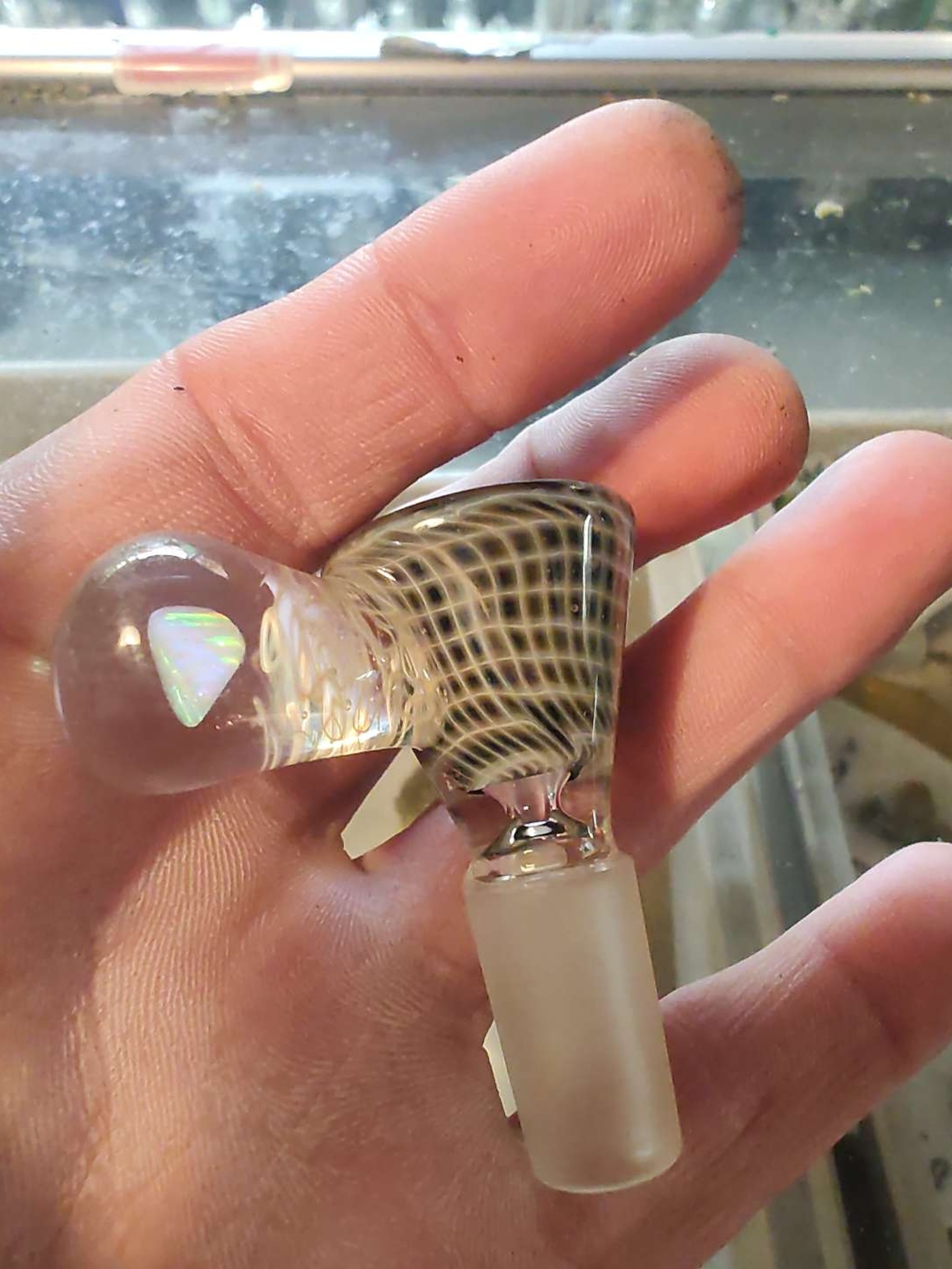 Preview pic of Mtp relativity space slide big giant opal placement huge oval chunk 14 mm