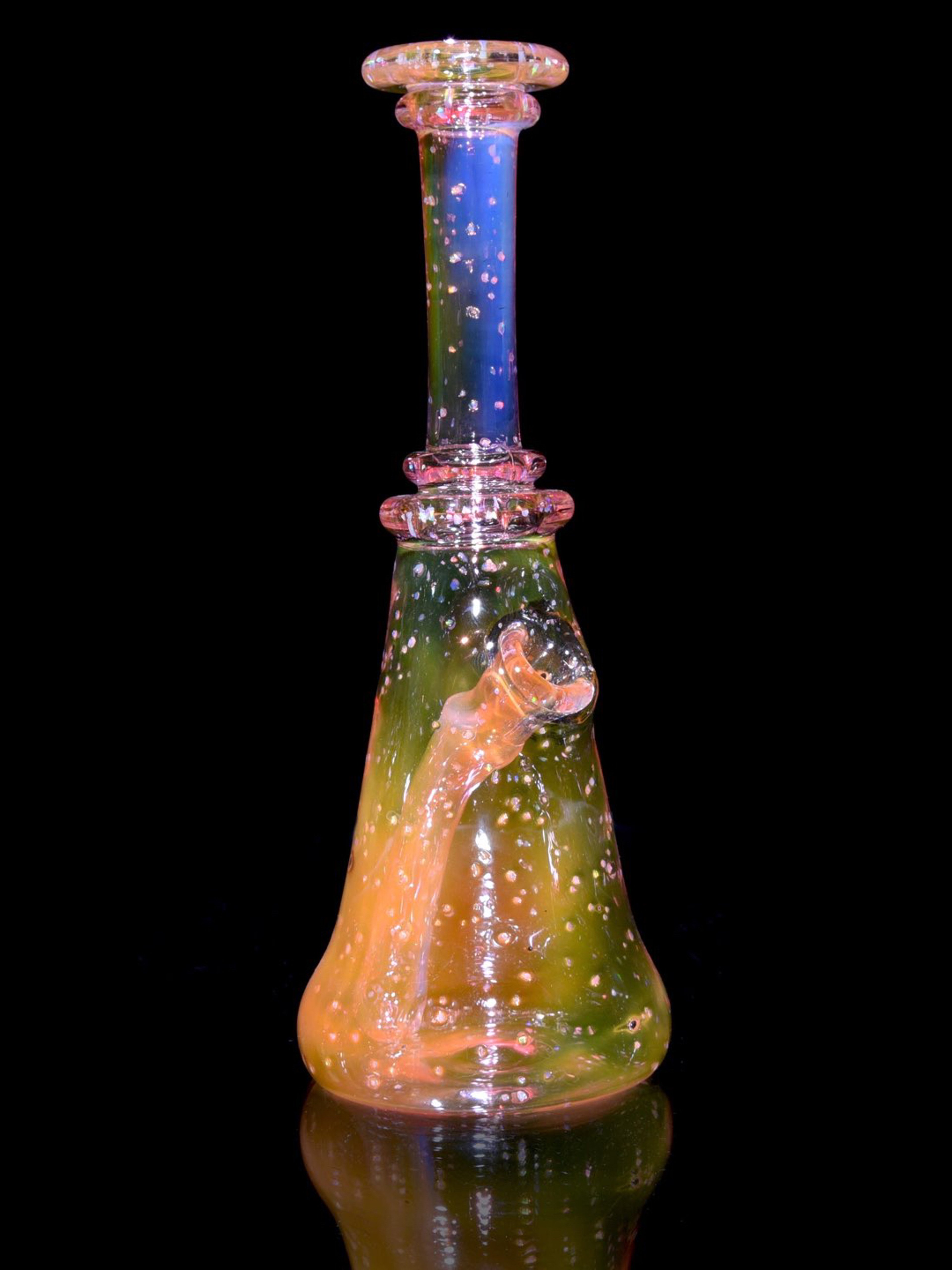Preview pic of Yeti Dabs - Fully-Crushed Opal Jammer - Gold Fume - 10mm Female