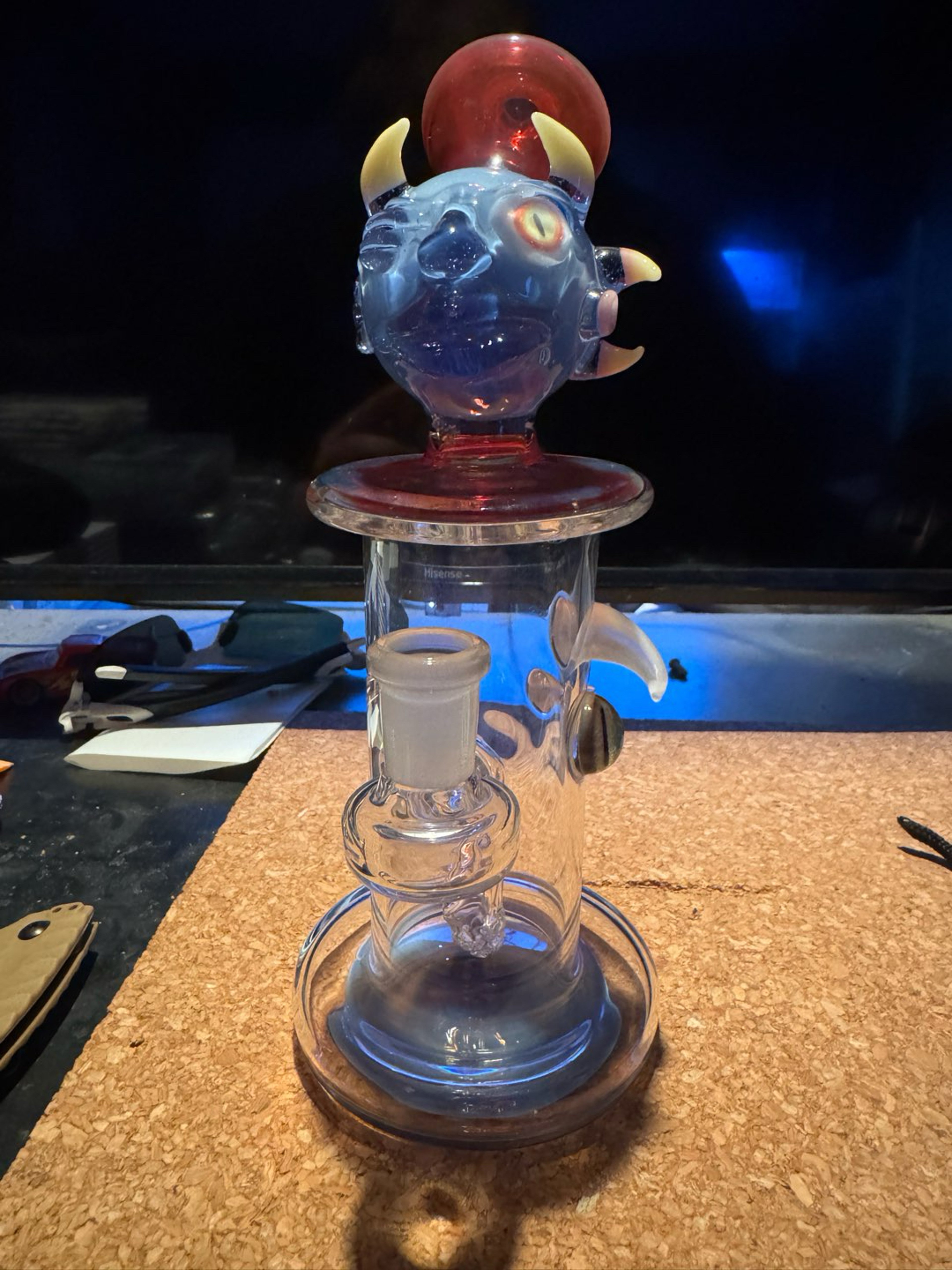 Preview pic of Bakedkreationsglass x Skoett glass collab