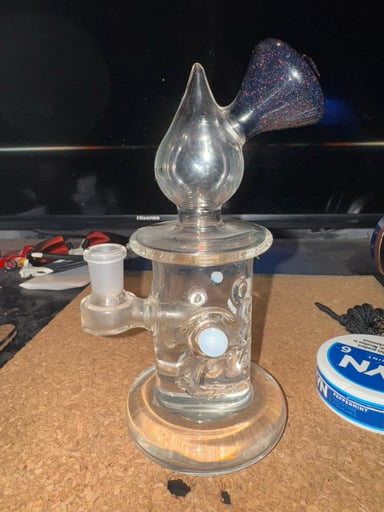 Preview pic of BakedKreationsglass crushed opal jammer