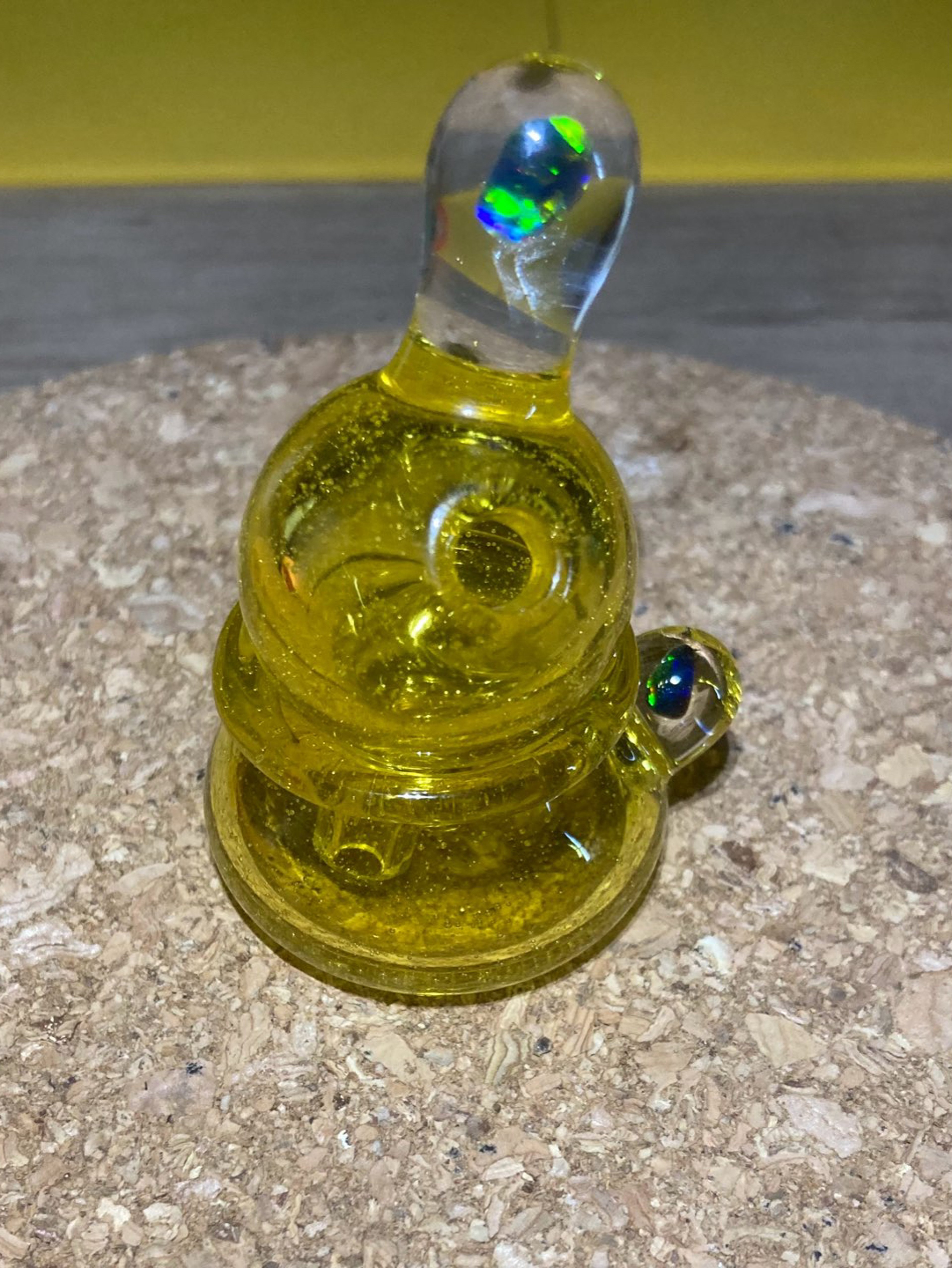 Preview pic of CPB Glass Terps Bubble Cap & Jar