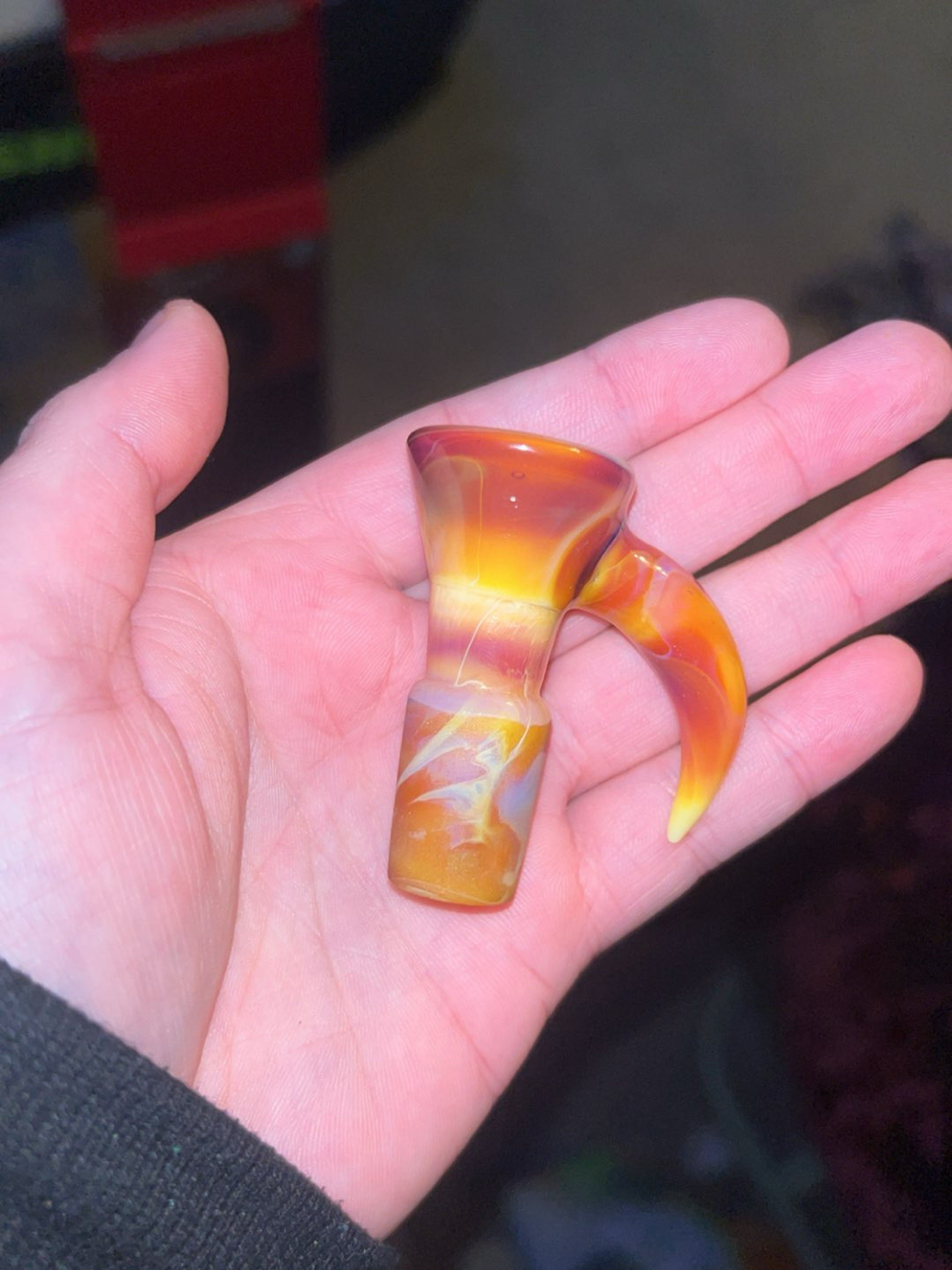 Preview pic of Fully worked 18mm serendipity slide